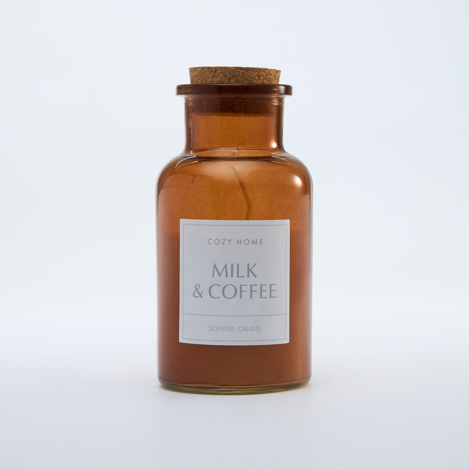 Свеча ароматическая Молочный кофе/Milk&Coffee - фото № 6