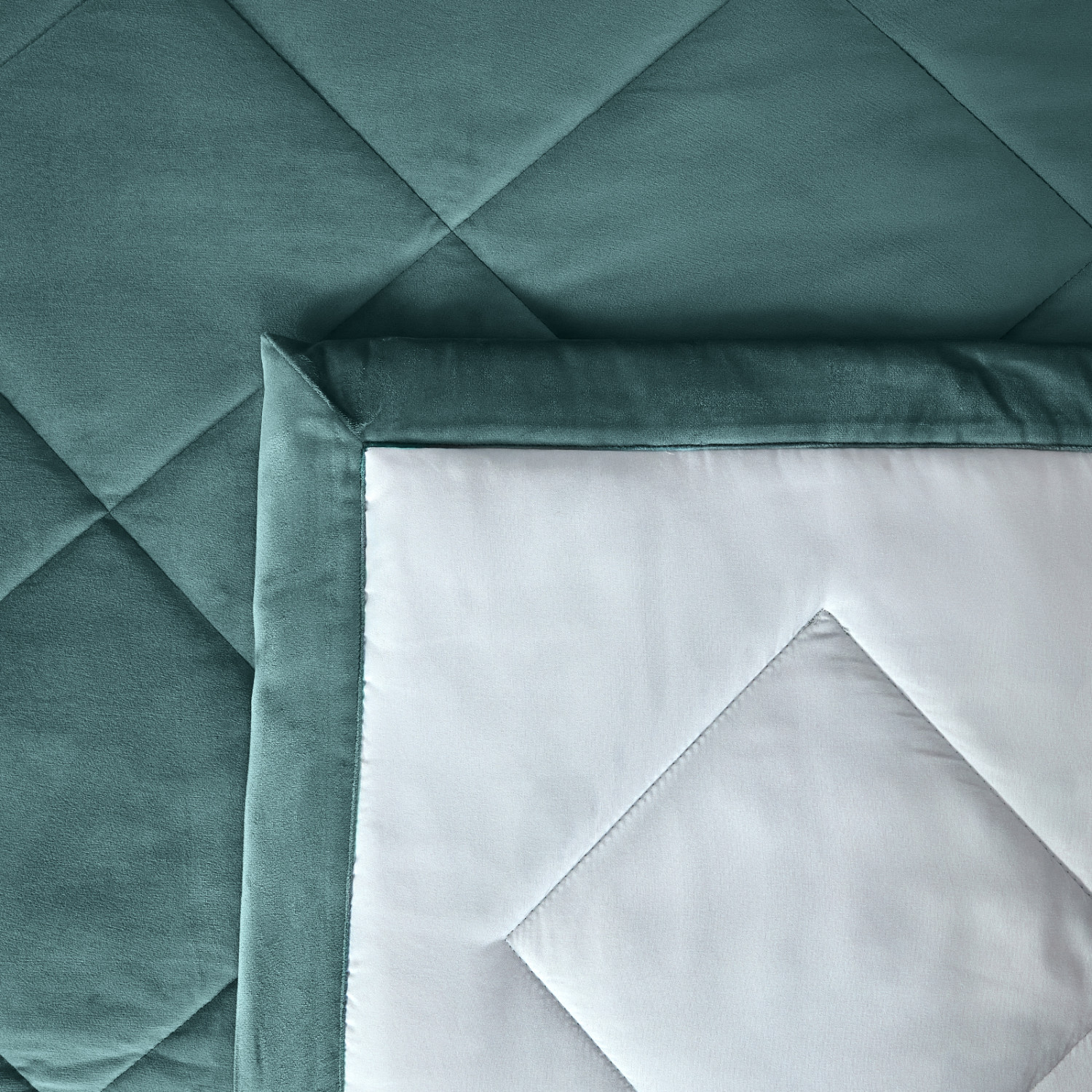 Покрывало Веллют/Vellut, морская волна - фото № 4