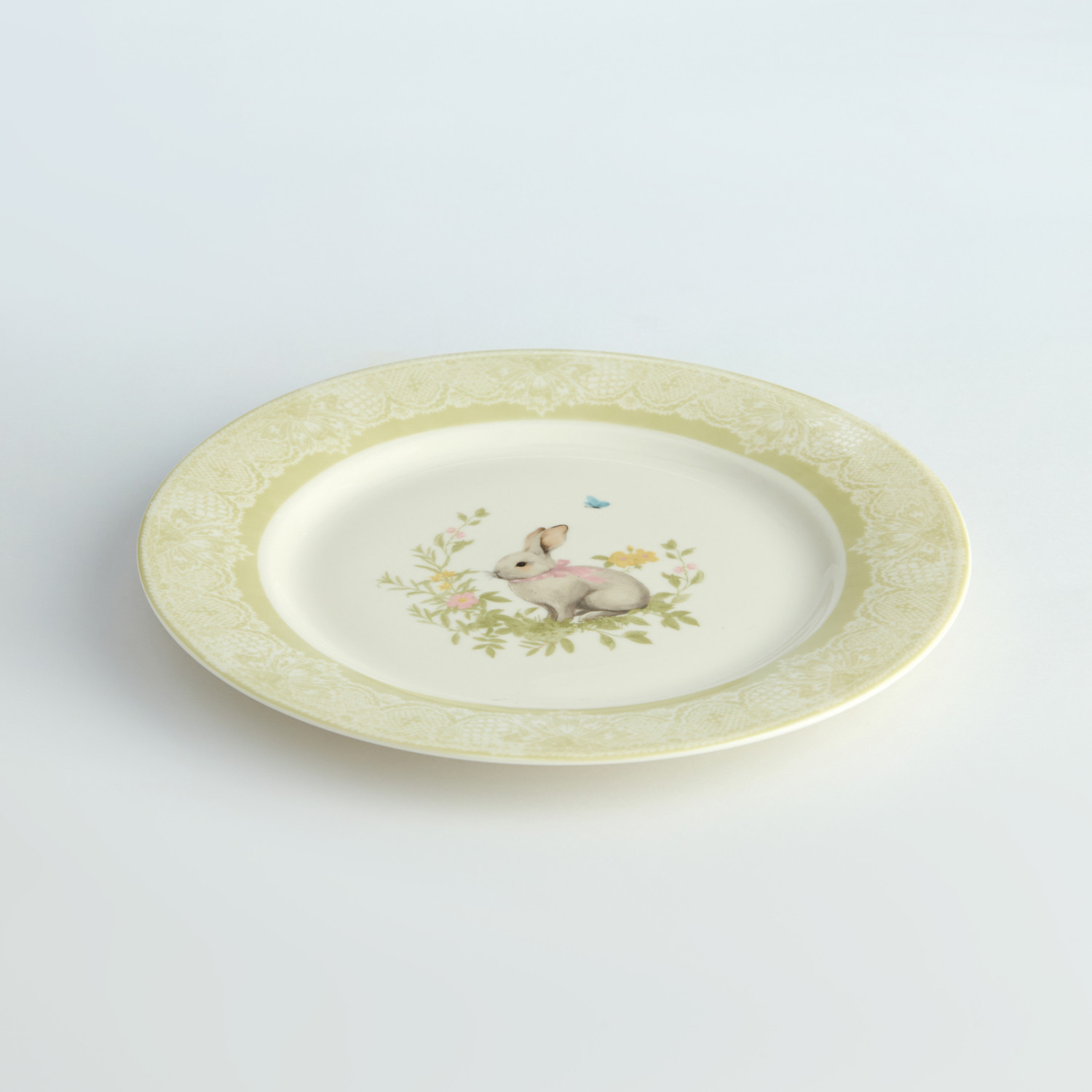 Набор тарелок Merletto e Coniglietti II - фото № 7