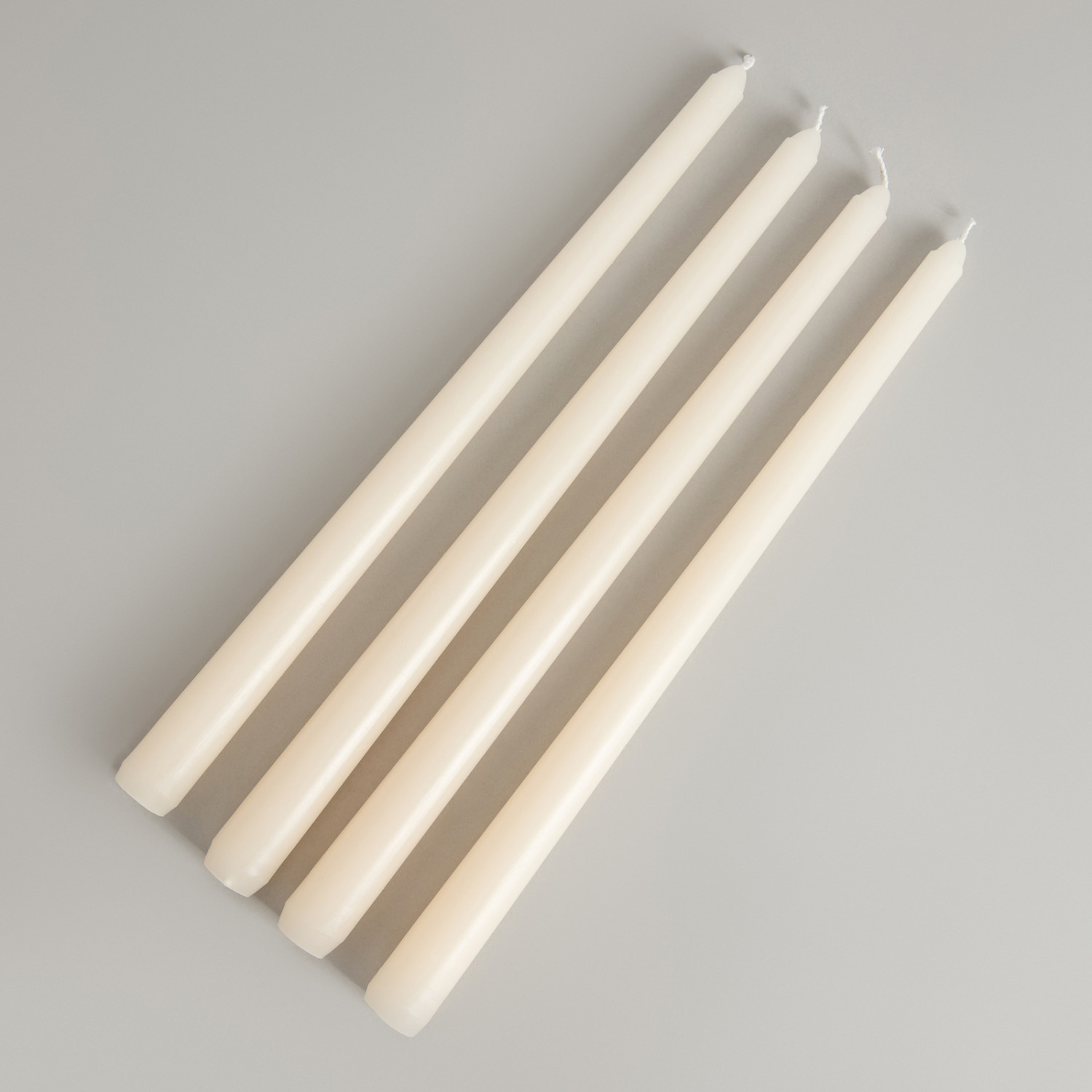 Набор свечей Лаконичный/Laconico, слоновая кость - фото № 4
