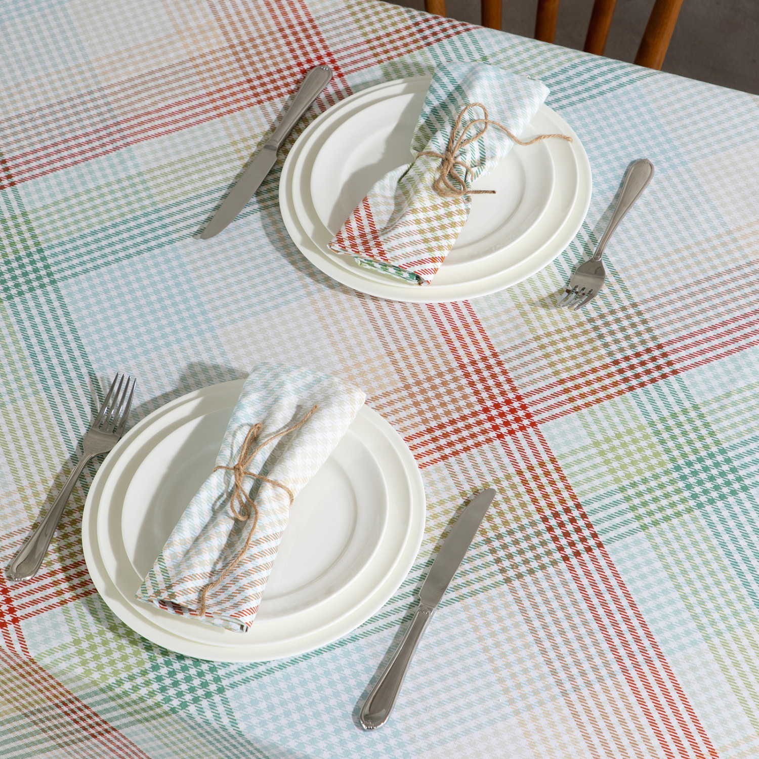 Скатерть Мадрас/Madras - фото № 6