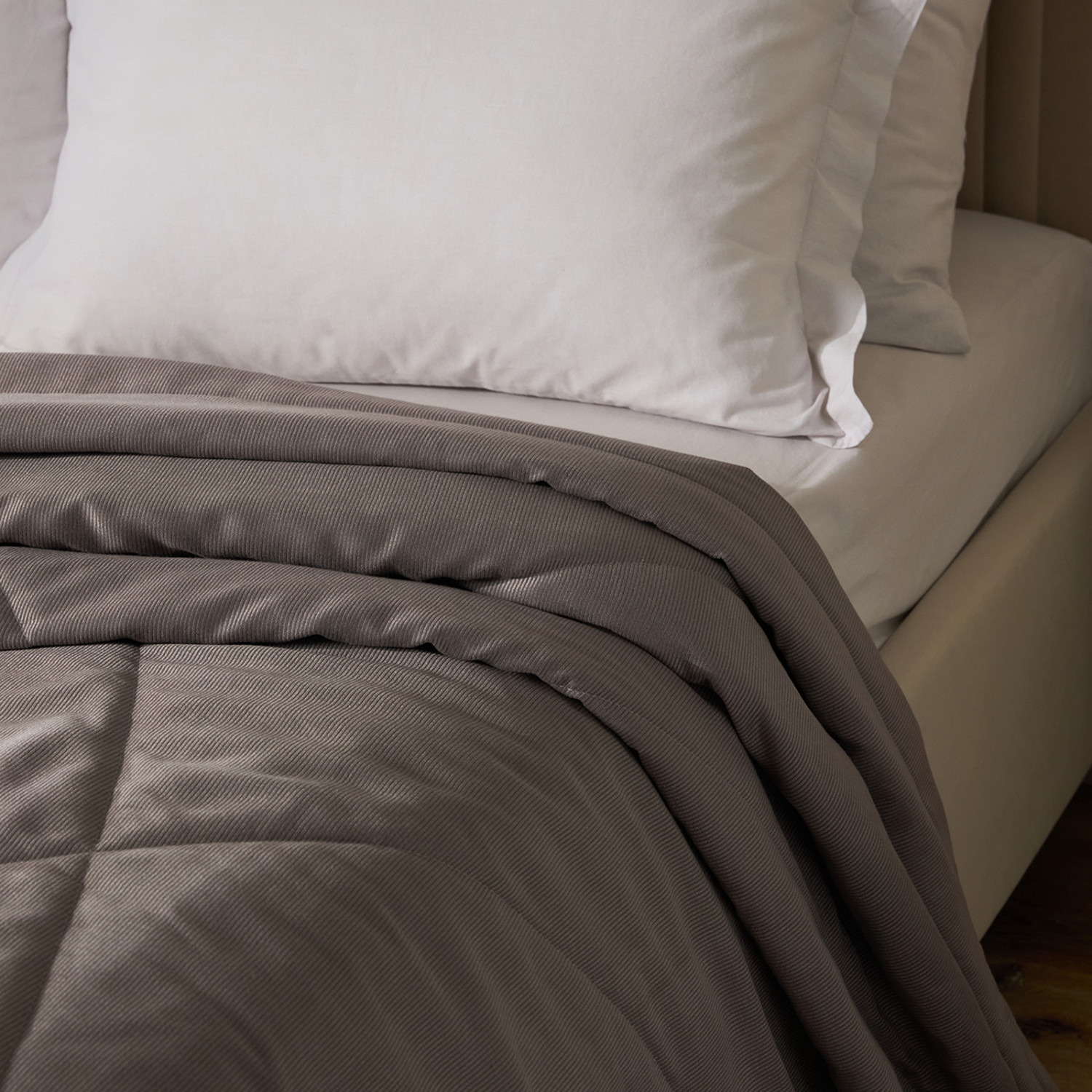 Покрывало Villoresi, мокко - фото № 5