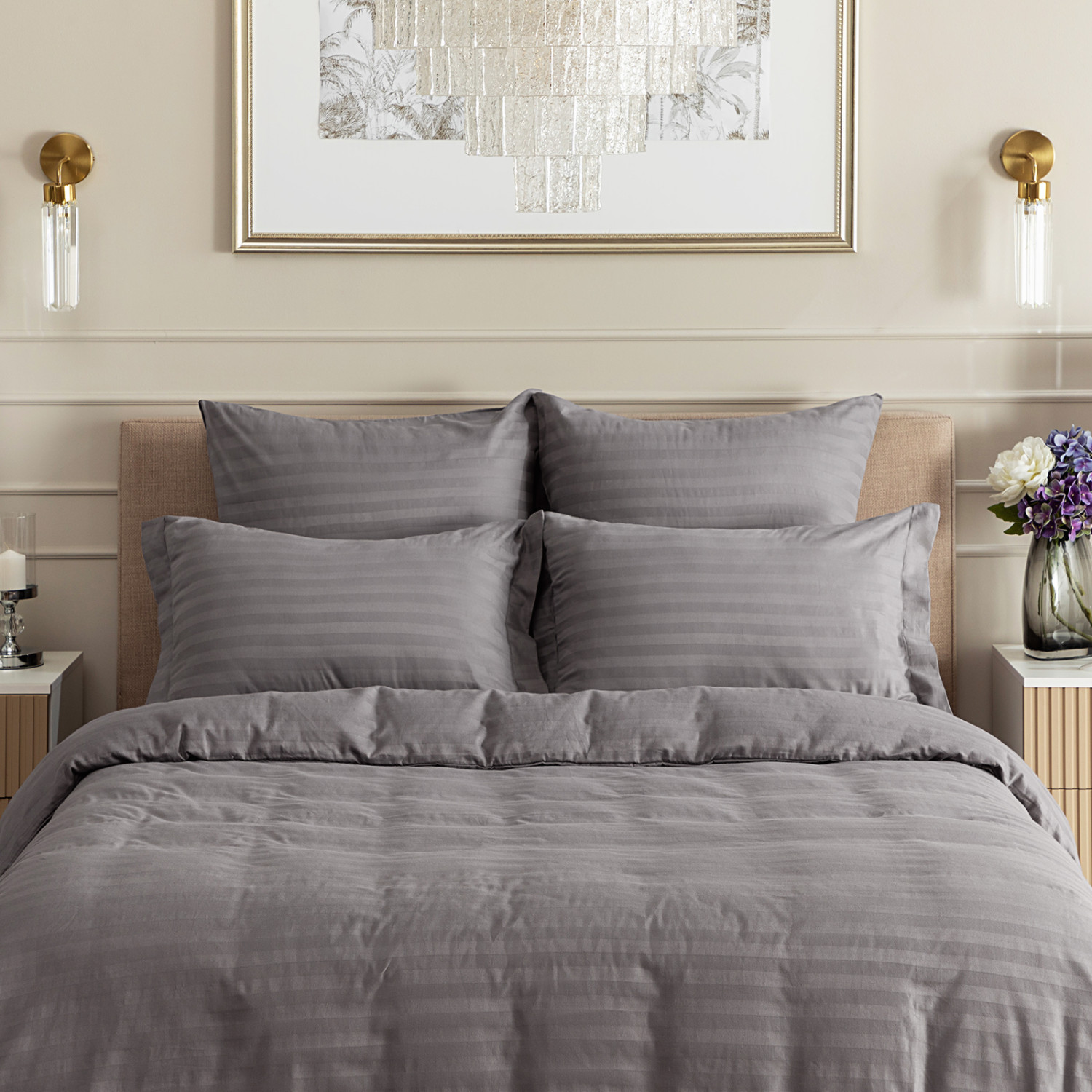 Постельное белье Графит/Graphite - фото № 5