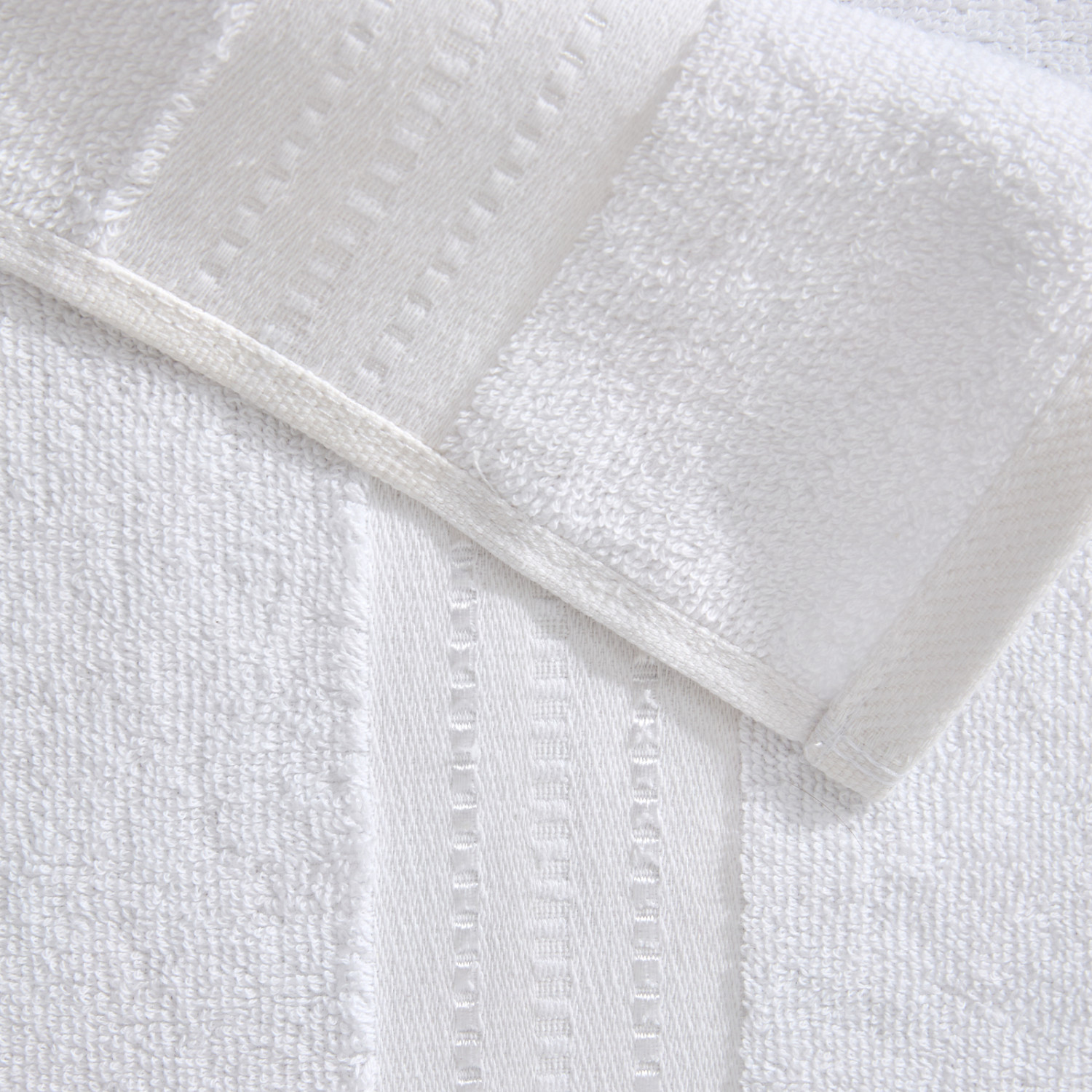 Полотенце махровое Basena, белое - фото № 6