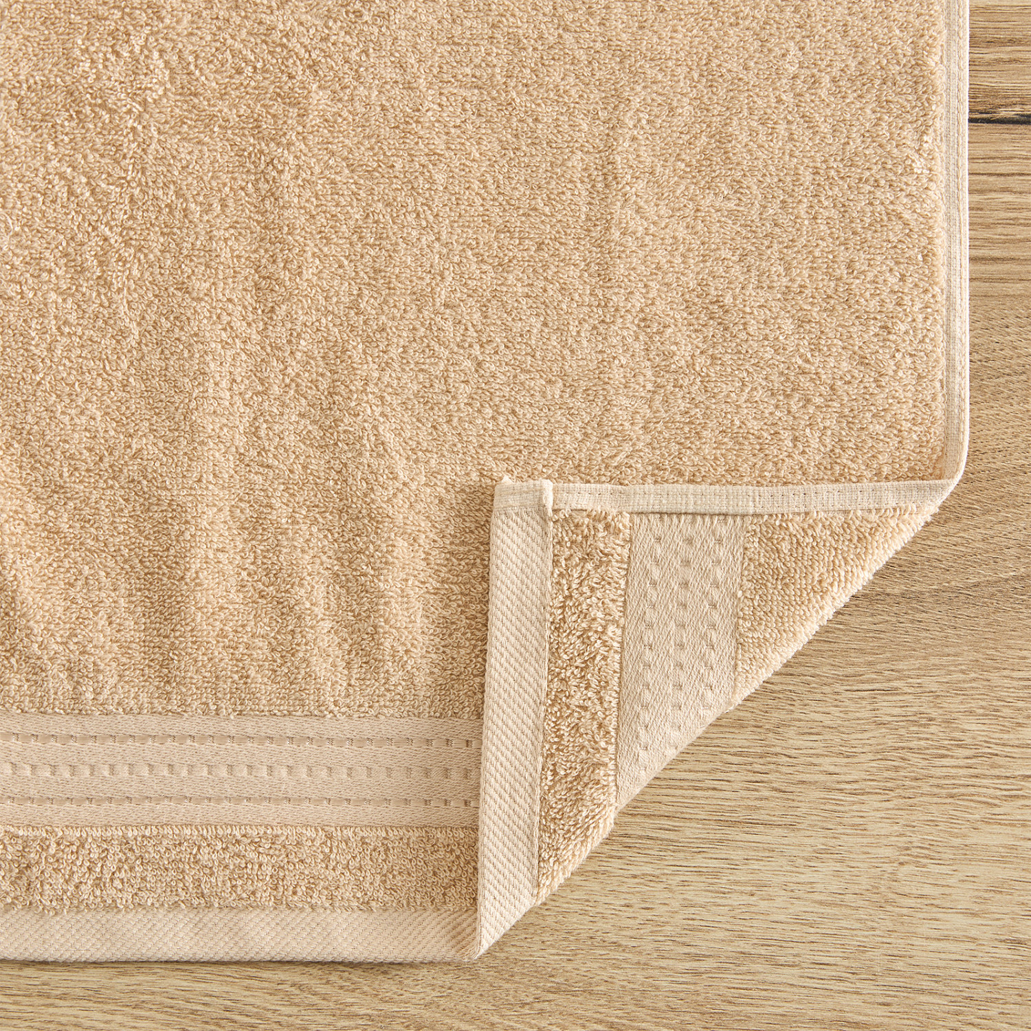 Полотенце махровое Базена/Basena, кремовое - фото № 6