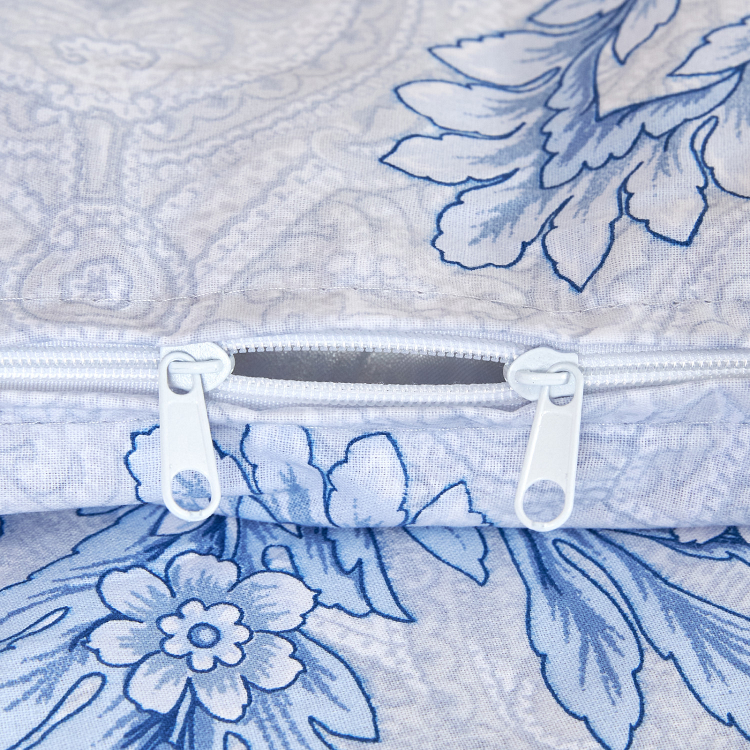 Постельное белье Венетто/Venetto, голубое - фото № 11