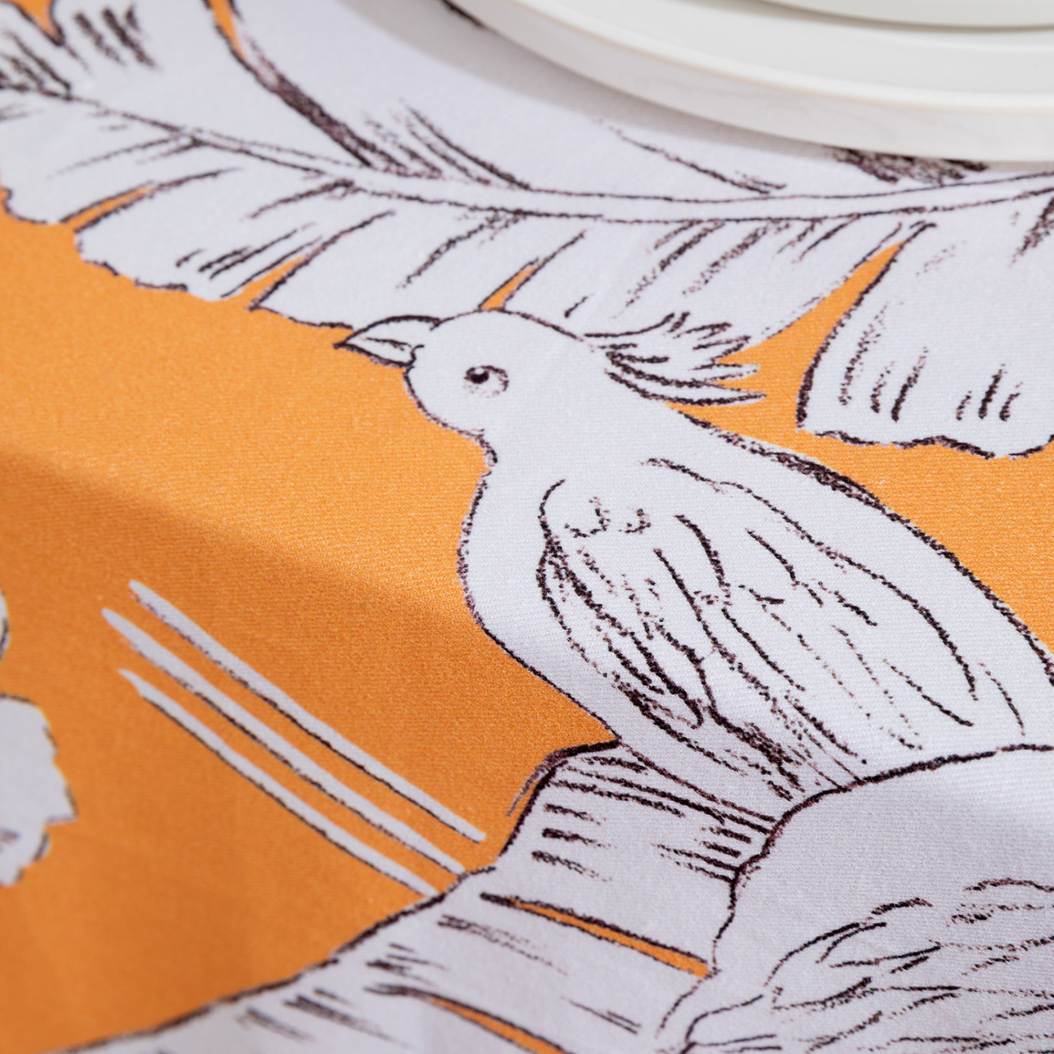 Скатерть Птица/Uccello - фото № 4