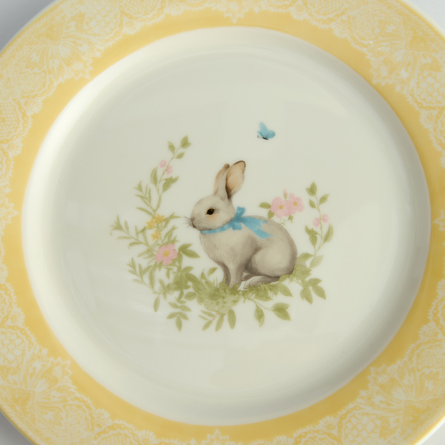 Набор тарелок Merletto e Coniglietti I - фото № 3