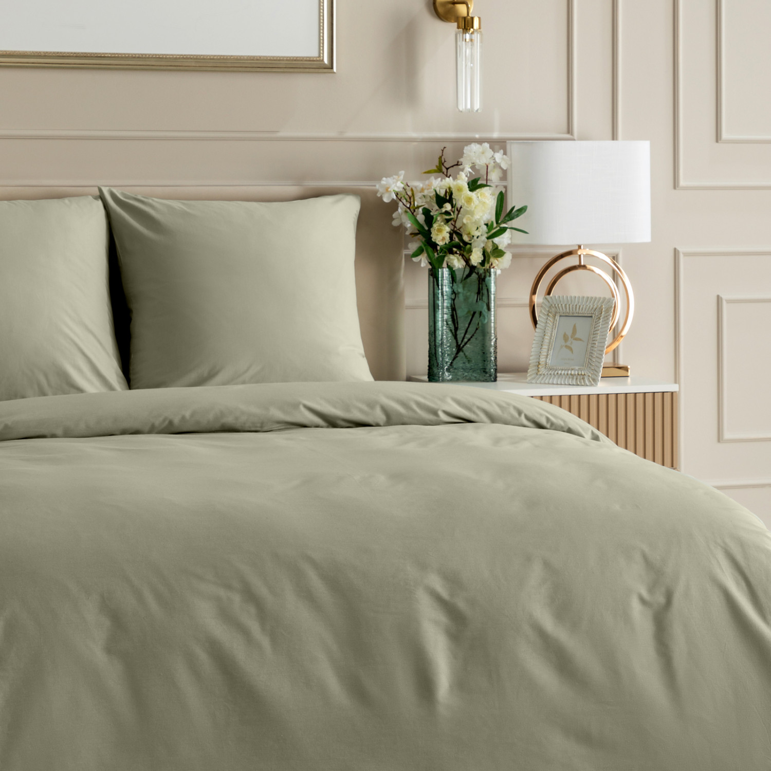 Постельное белье Light olive - фото № 10