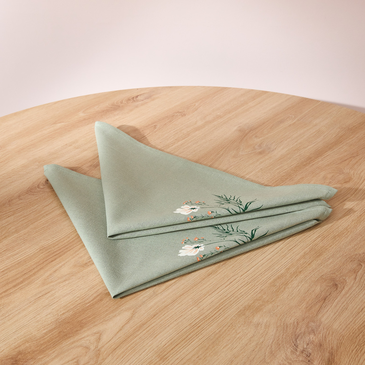 Набор салфеток Флемеля/Flamelia, зеленый - фото № 5