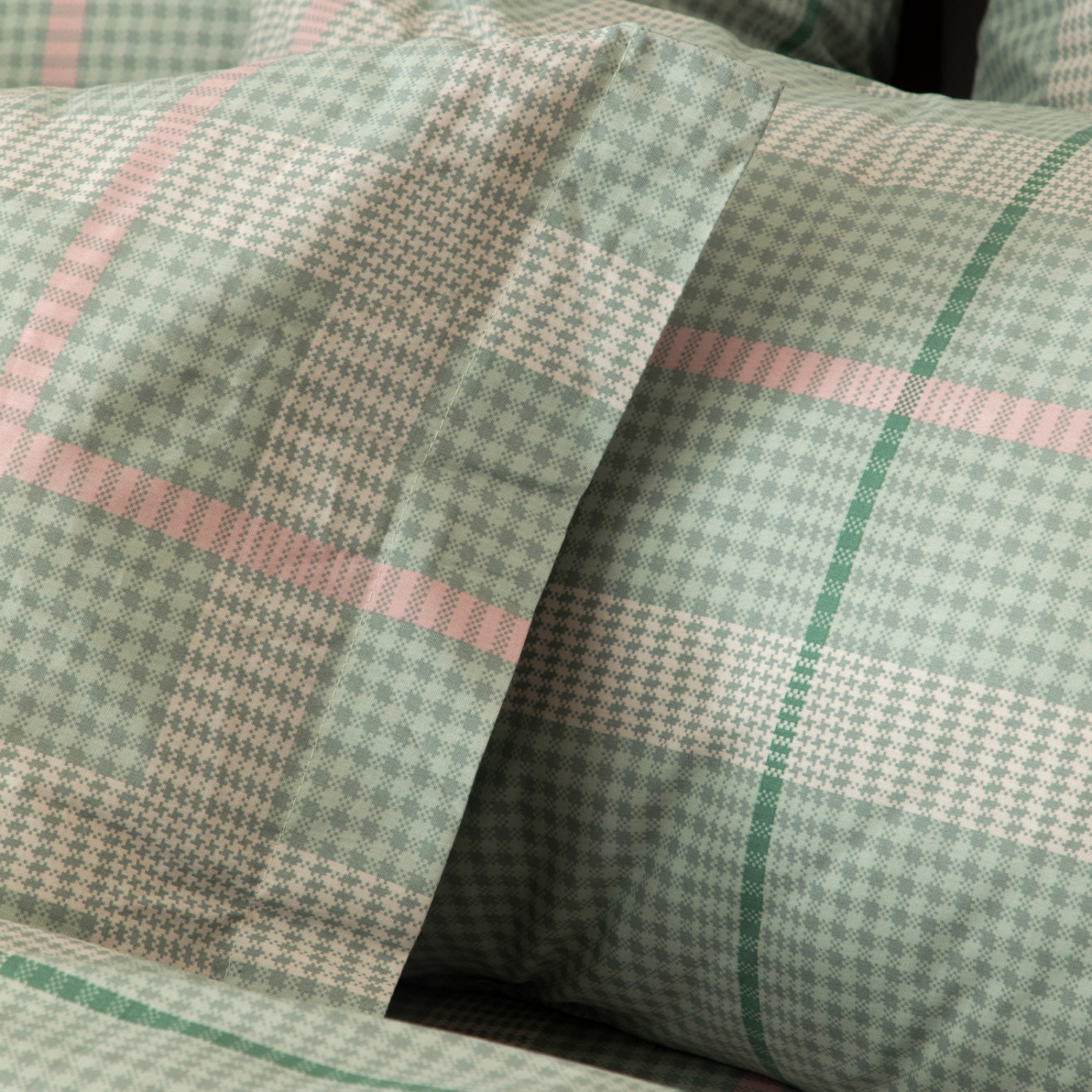 Постельное белье Bonmarito, зеленое - фото № 12