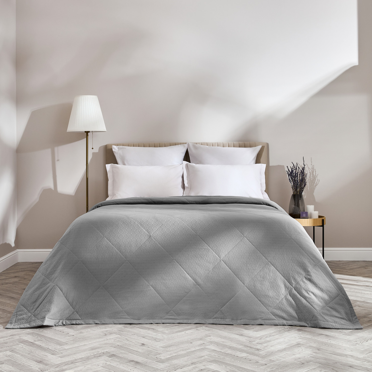 Покрывало Traforo grigio - фото № 2