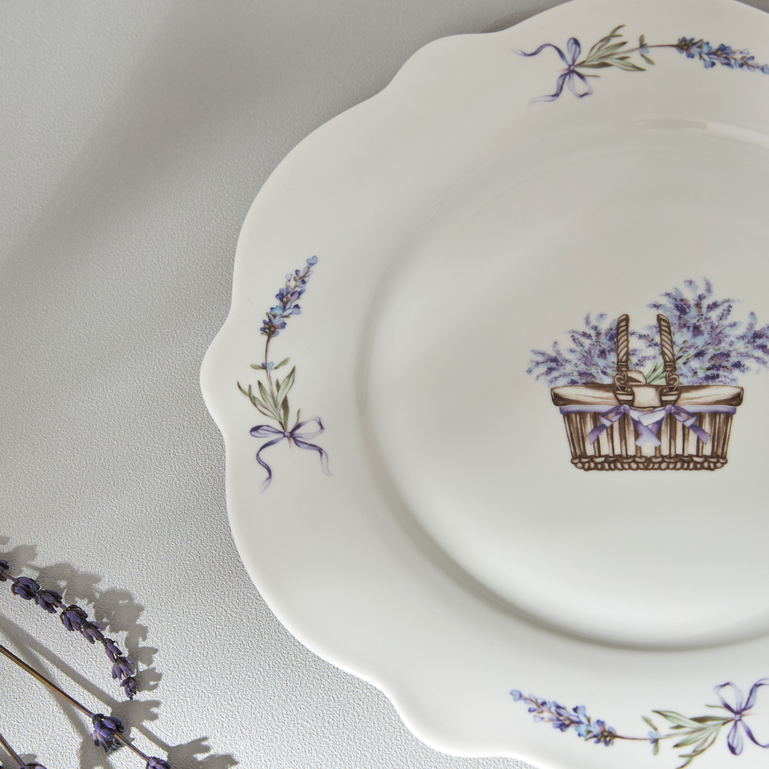 Тарелка Lavander I, 28 см - фото № 2
