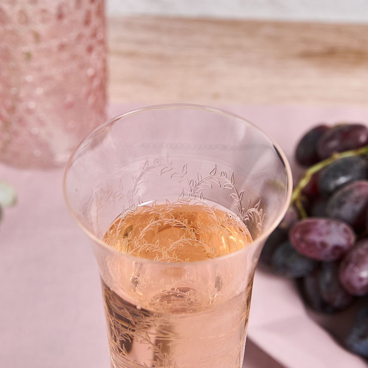 Бокал для шампанского Heather rose - фото № 4