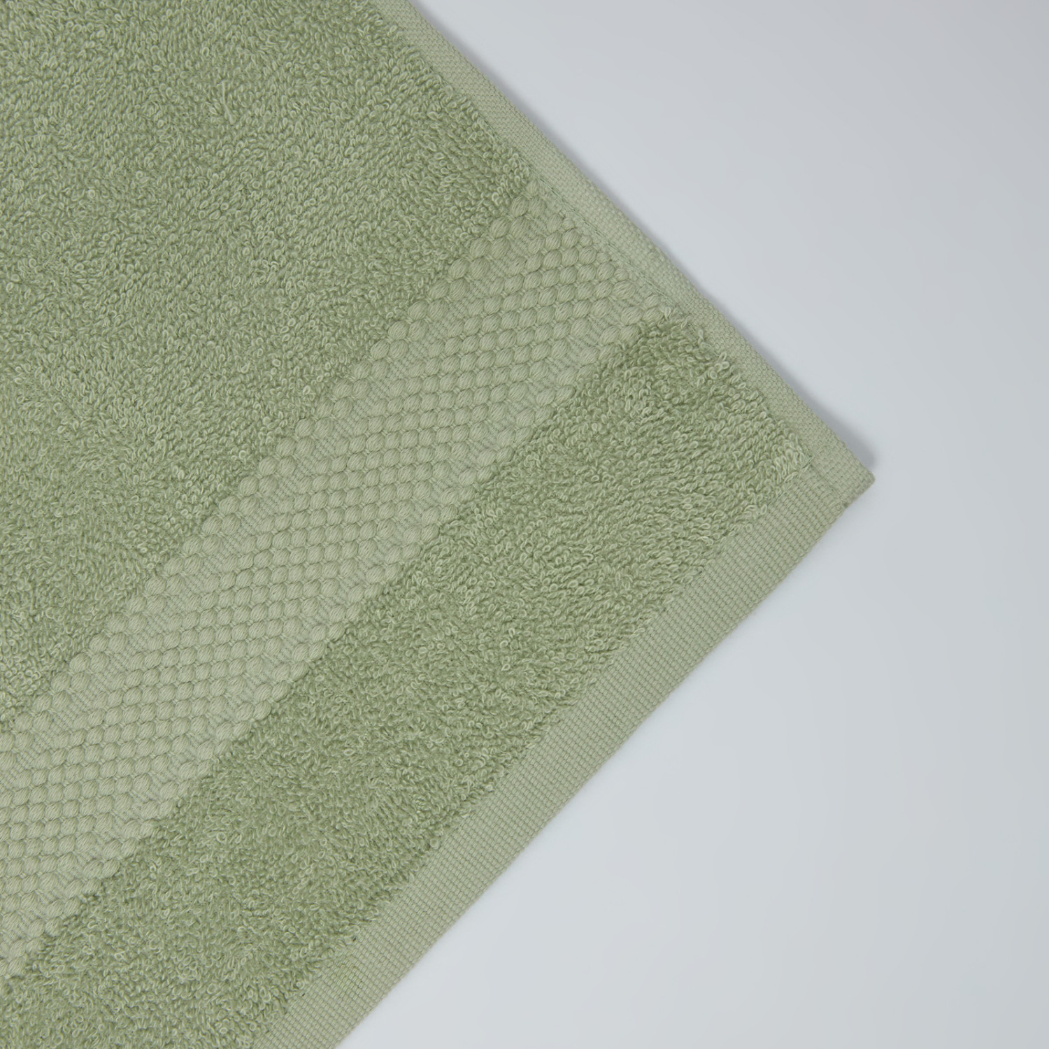 Полотенце Incanto, зеленое - фото № 2