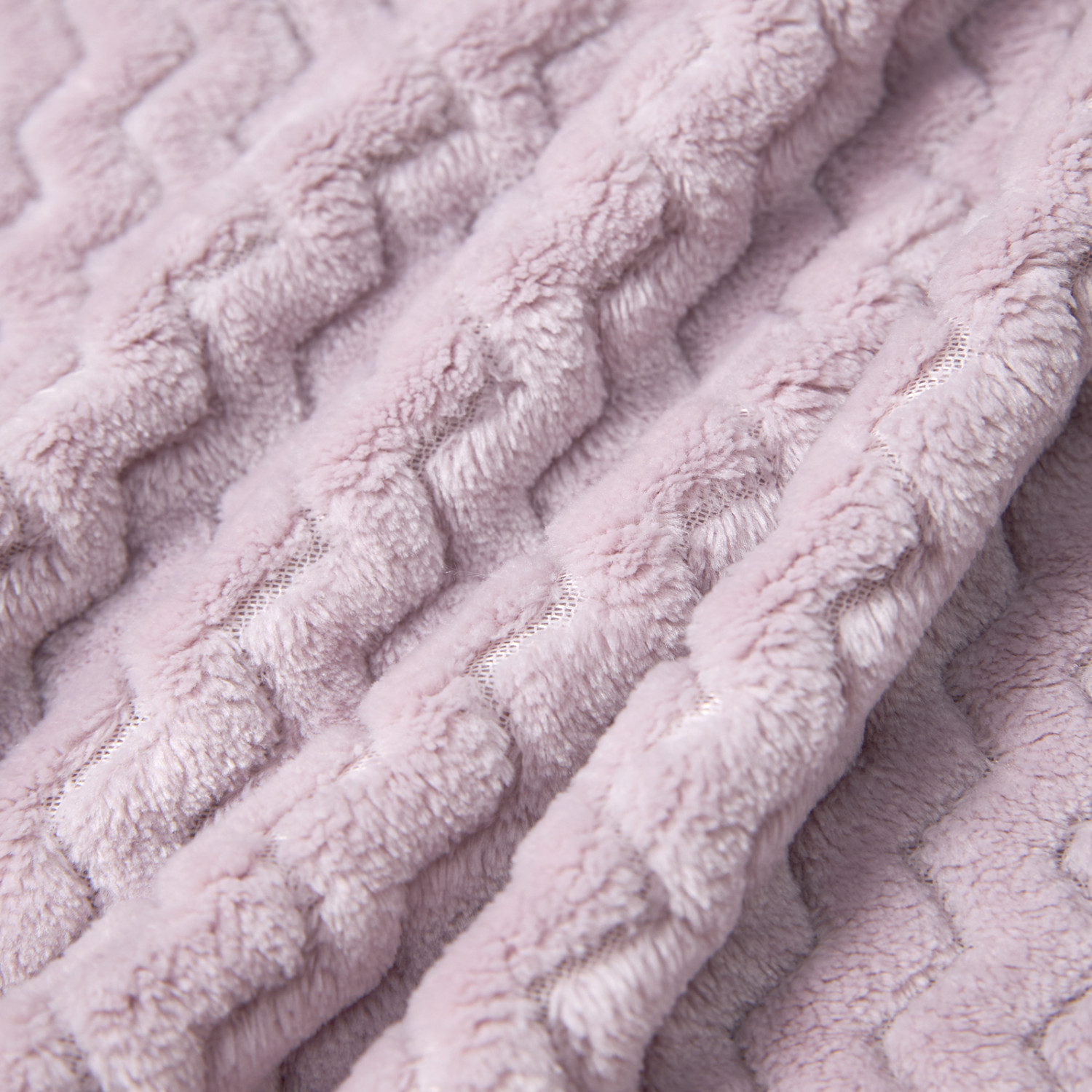 Плед Wiggly, сирень - фото № 7