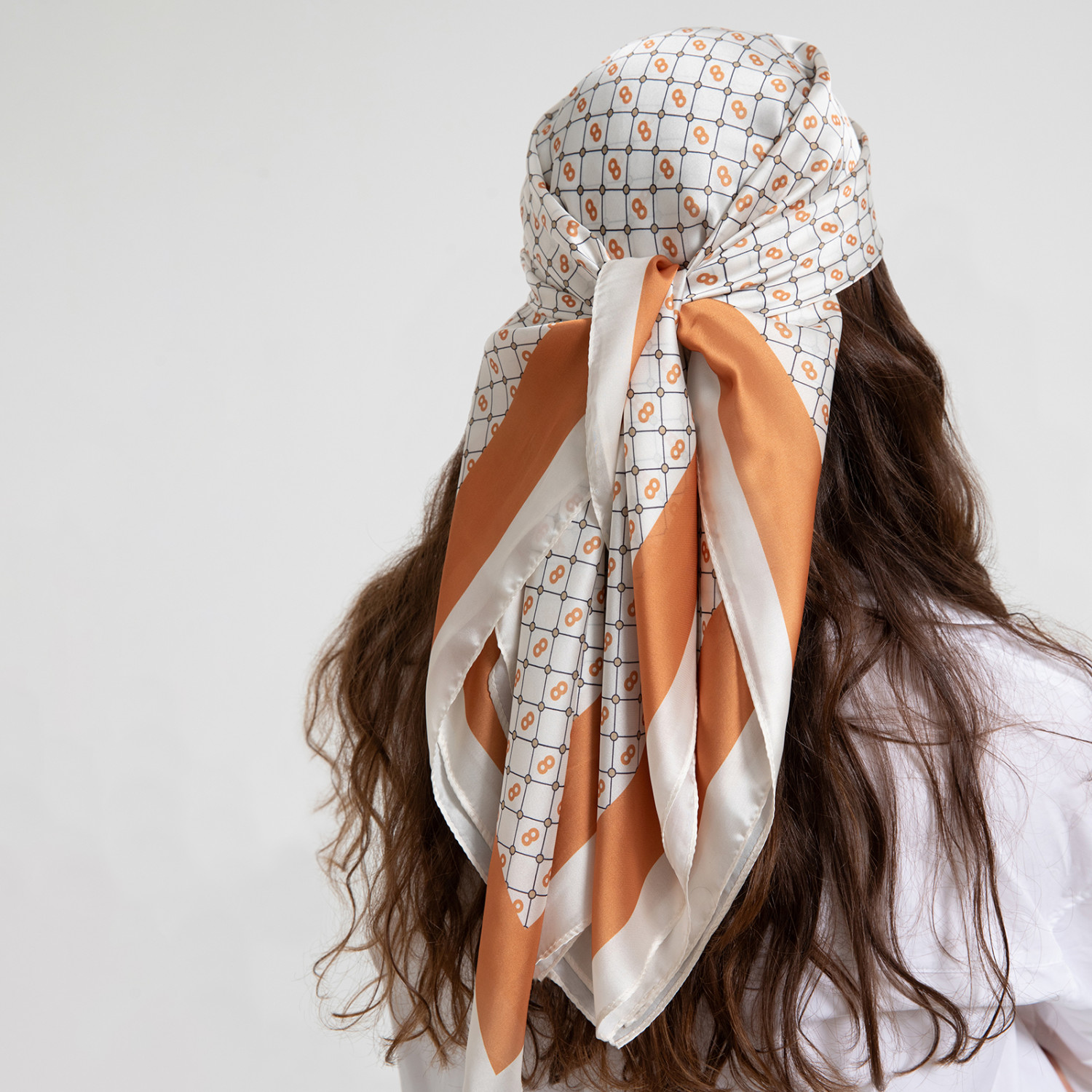 Платок шейный Dotty I - фото № 3