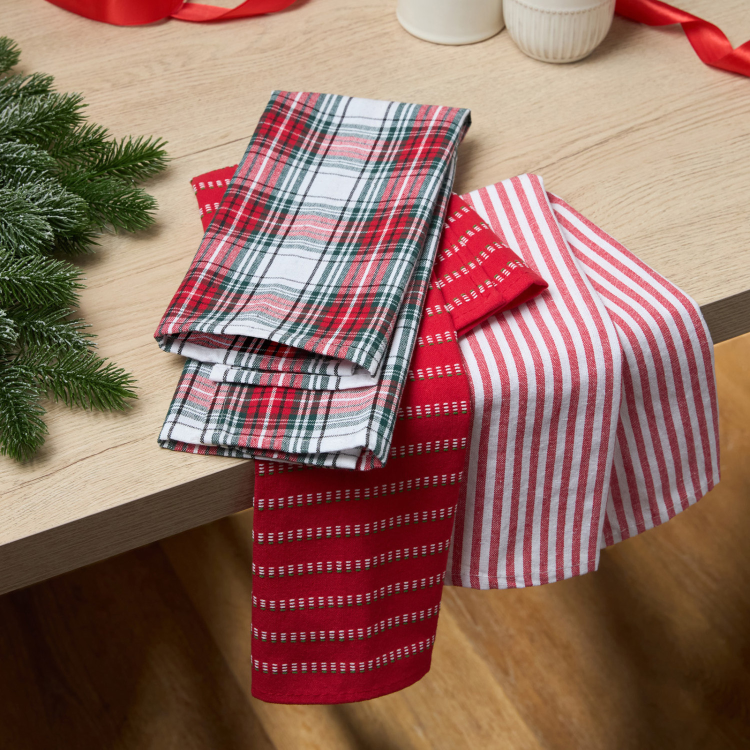 Комплект полотенец Christmas Eve - фото № 3