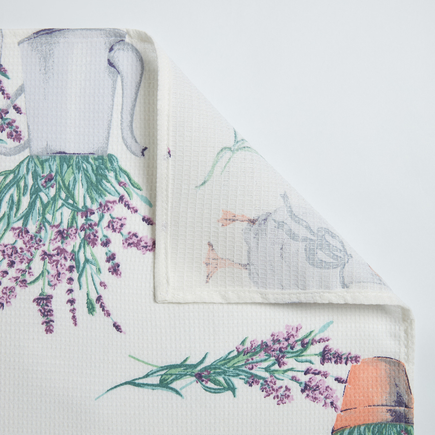 Комплект полотенец Поле лаванды/Campi di lavanda - фото № 8