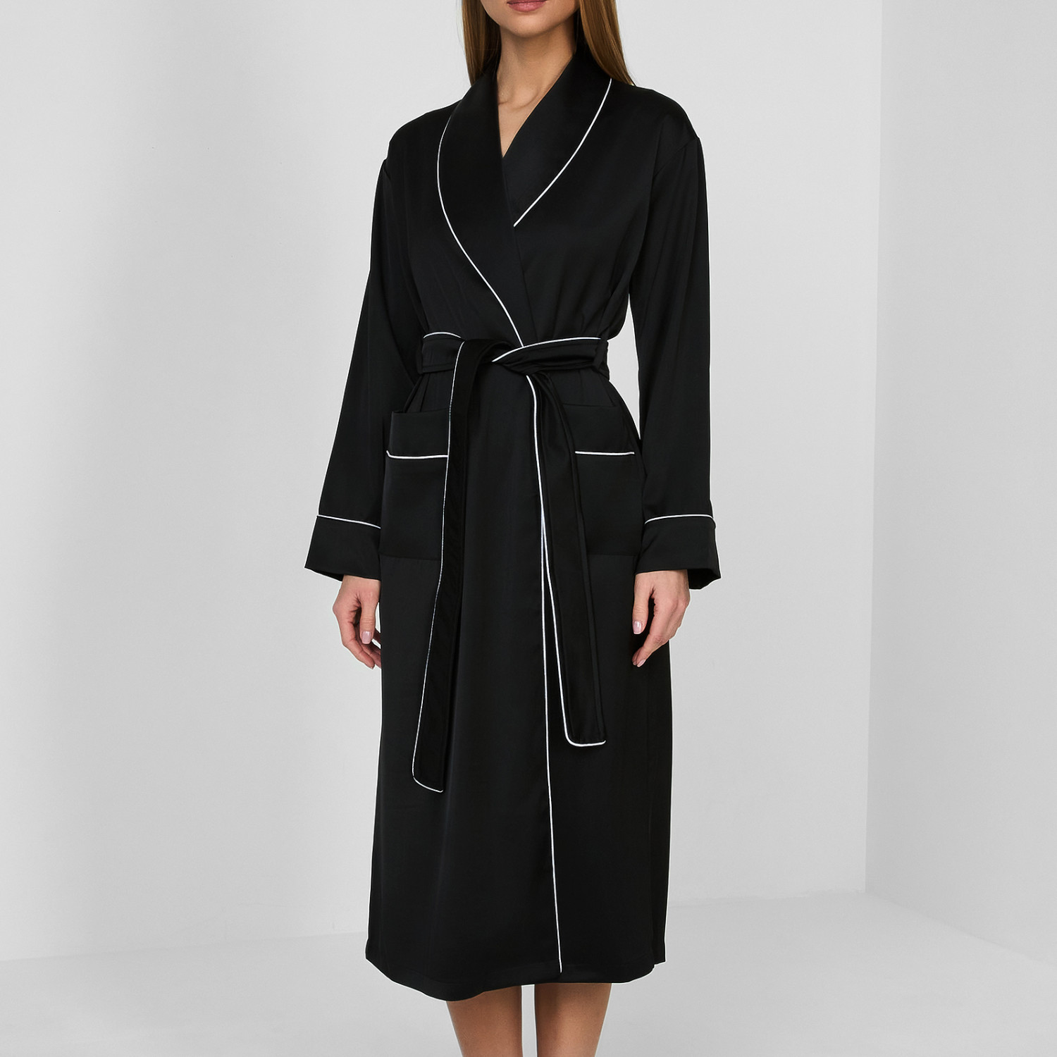 Халат Black - фото № 3