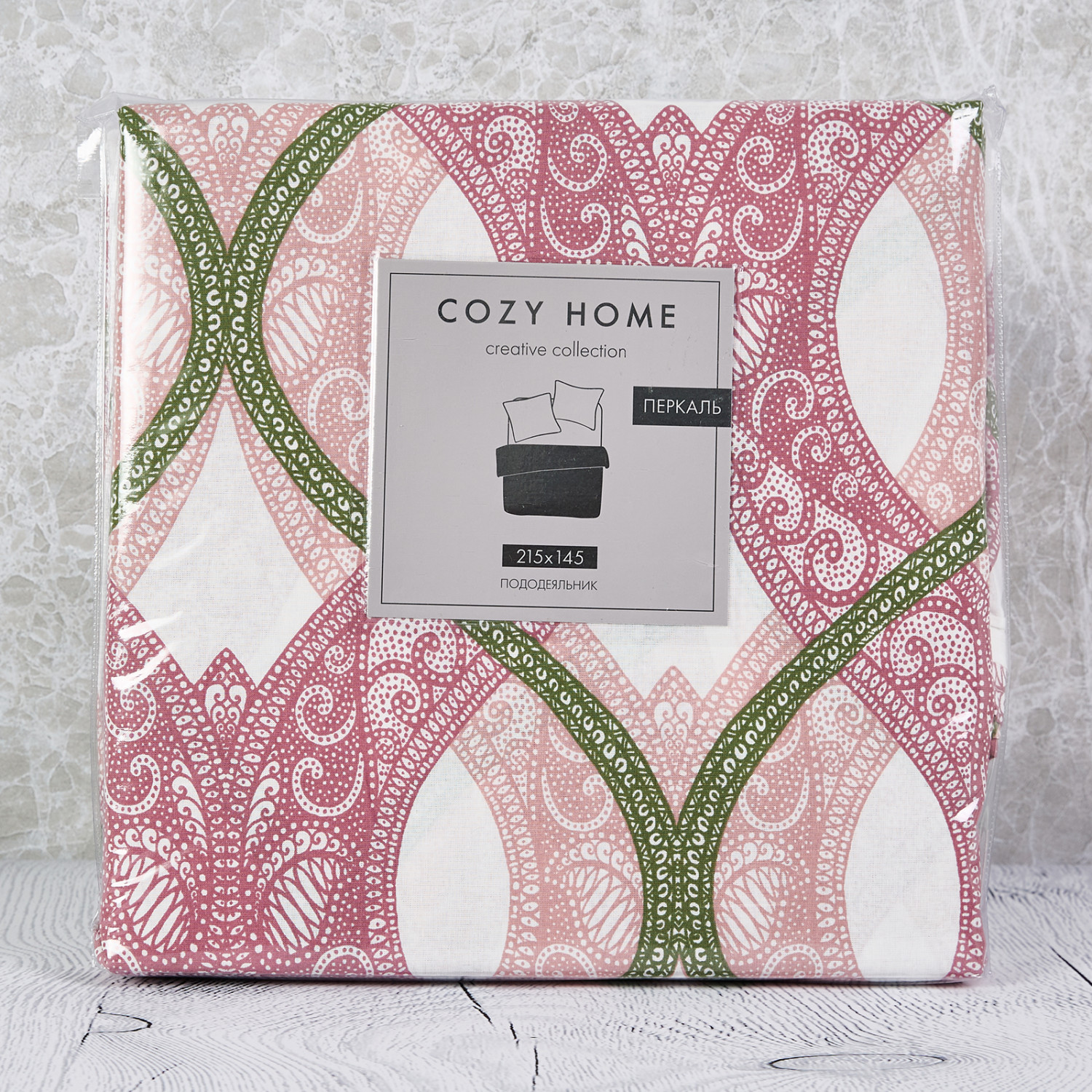 Пододеяльник Создание/Creazione - фото № 7