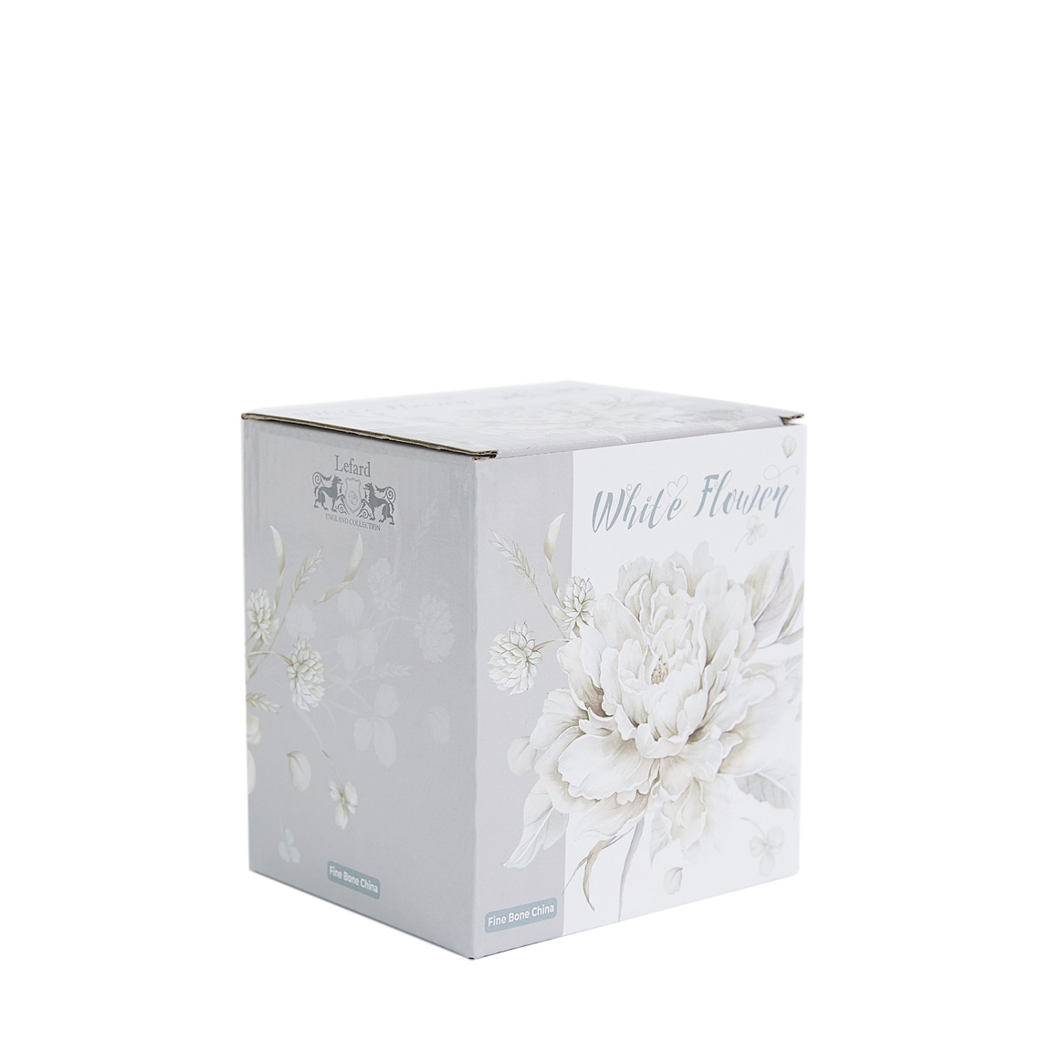 Кружка White flower - фото № 4