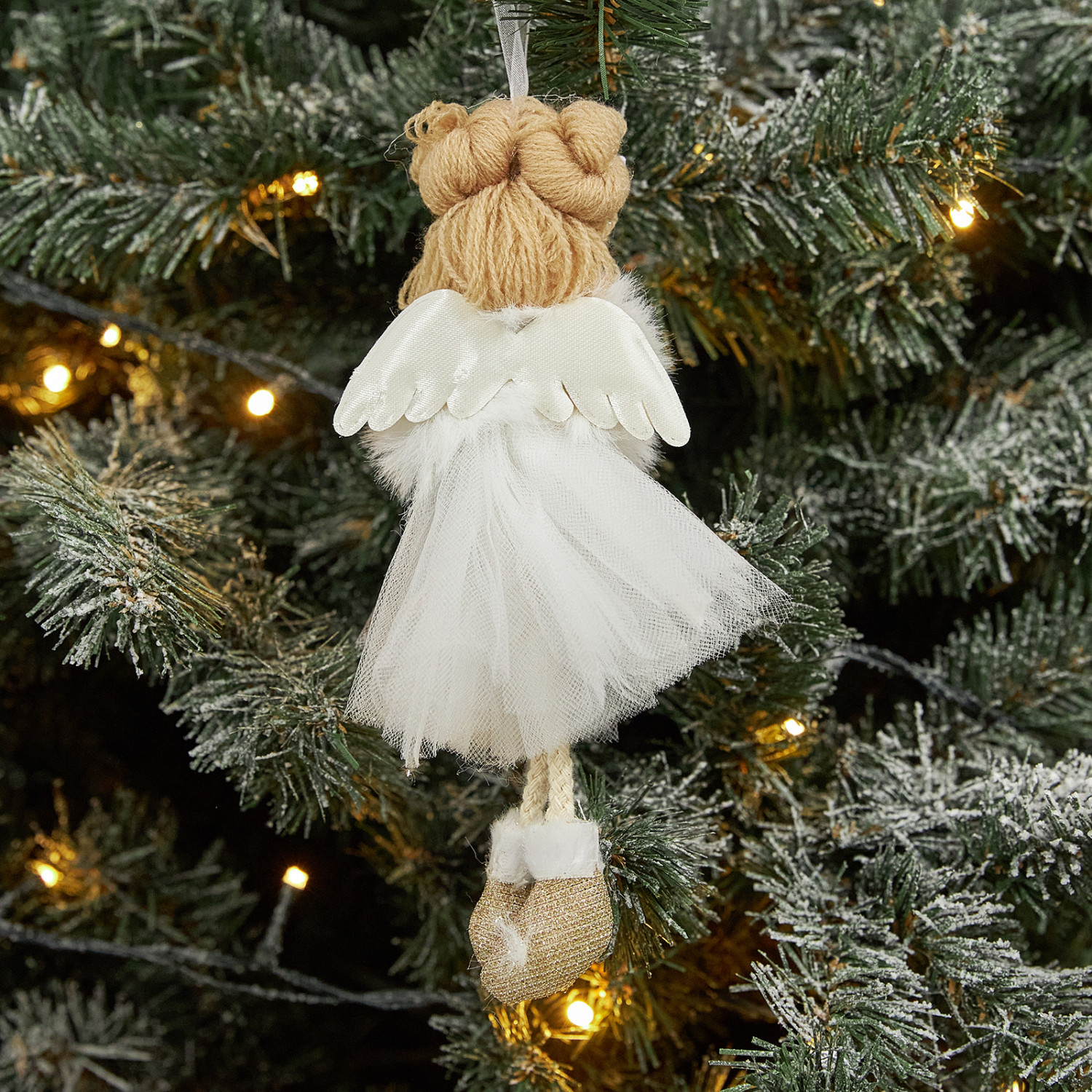 Елочная игрушка Amanda - фото № 2