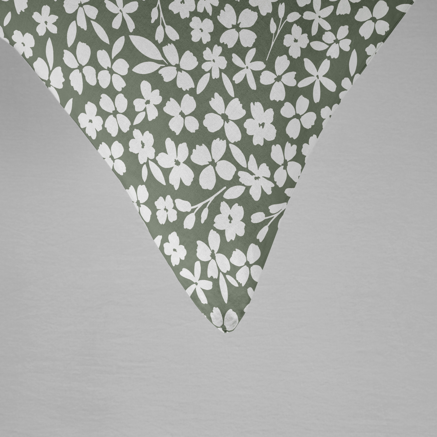 Комплект наволочек Нефрит (цветы) - фото № 4