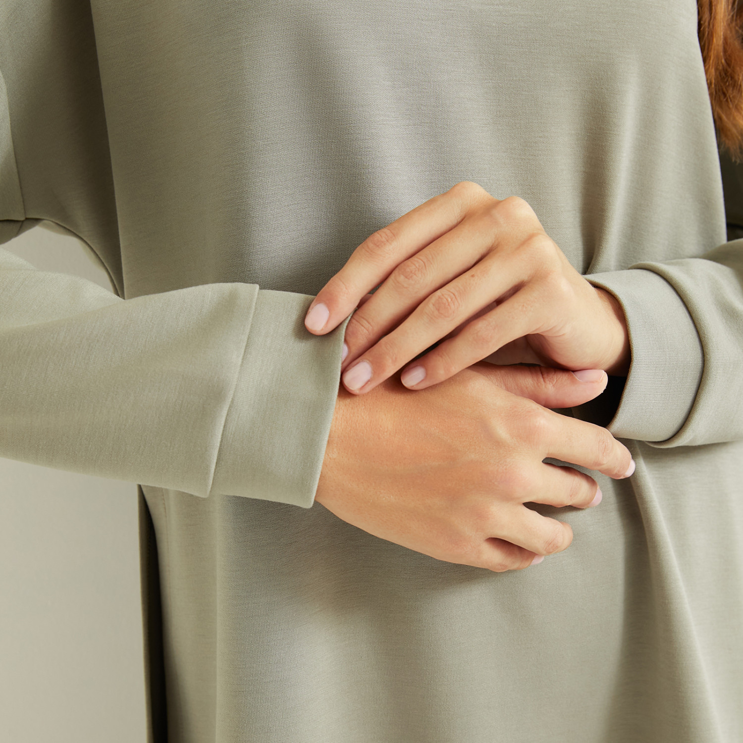 Джемпер Passeggio, зеленый - фото № 3