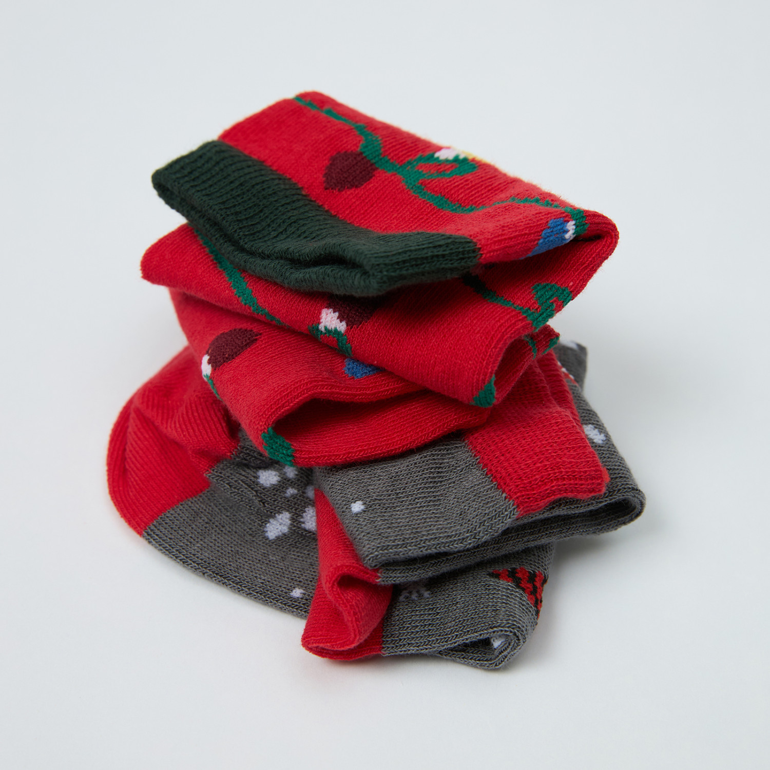 Носки New Year, 2 пары - фото № 12