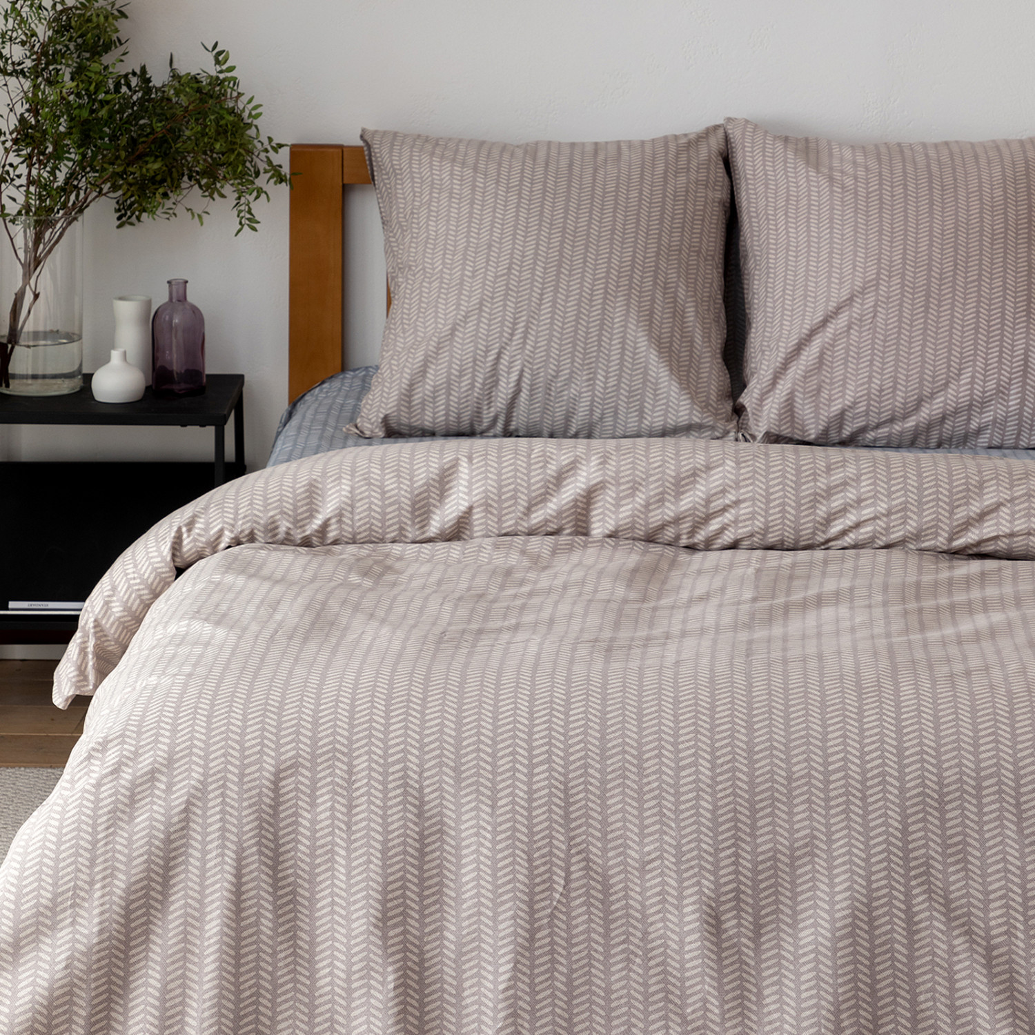 Постельное белье Gustavo, бежевое - фото № 8