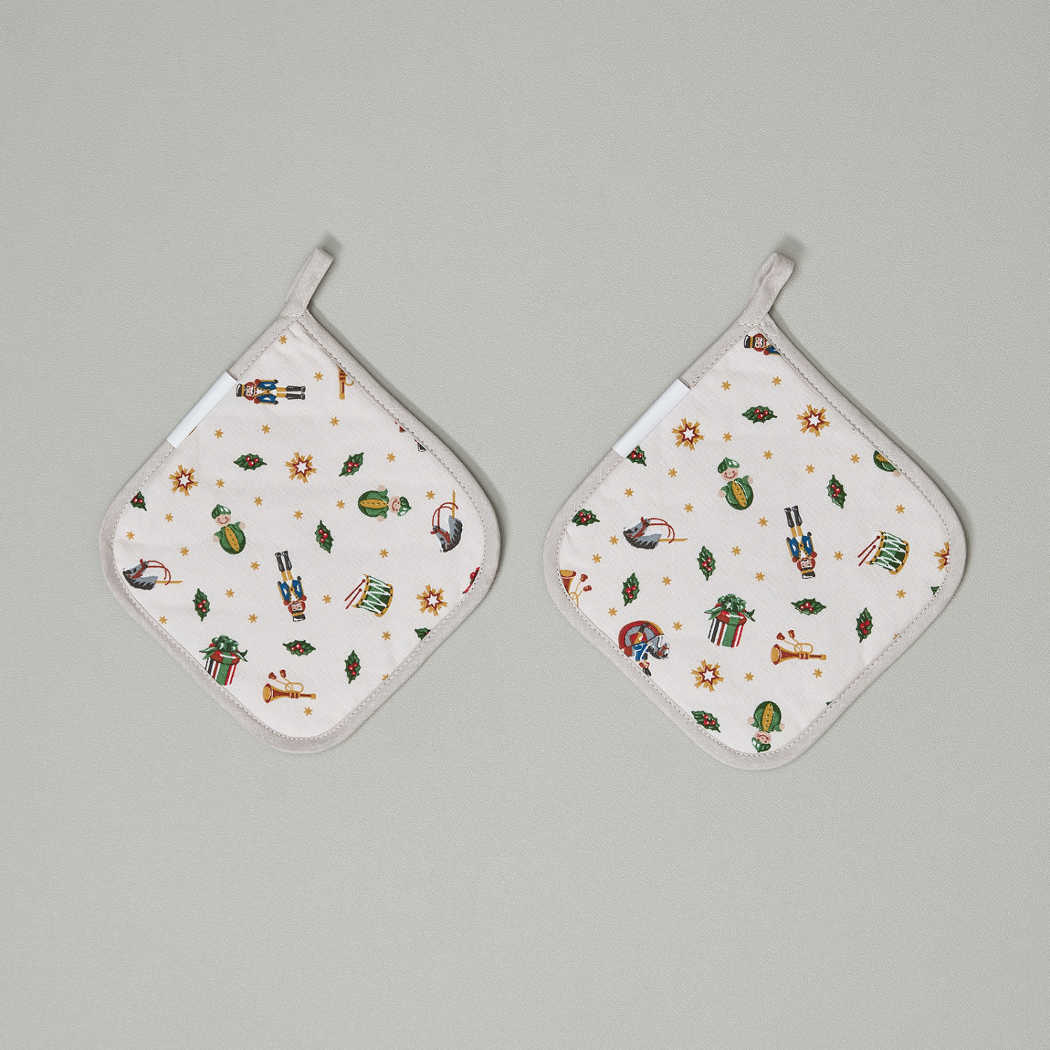 Набор прихваток Очаровательное время/Charming time - фото № 4