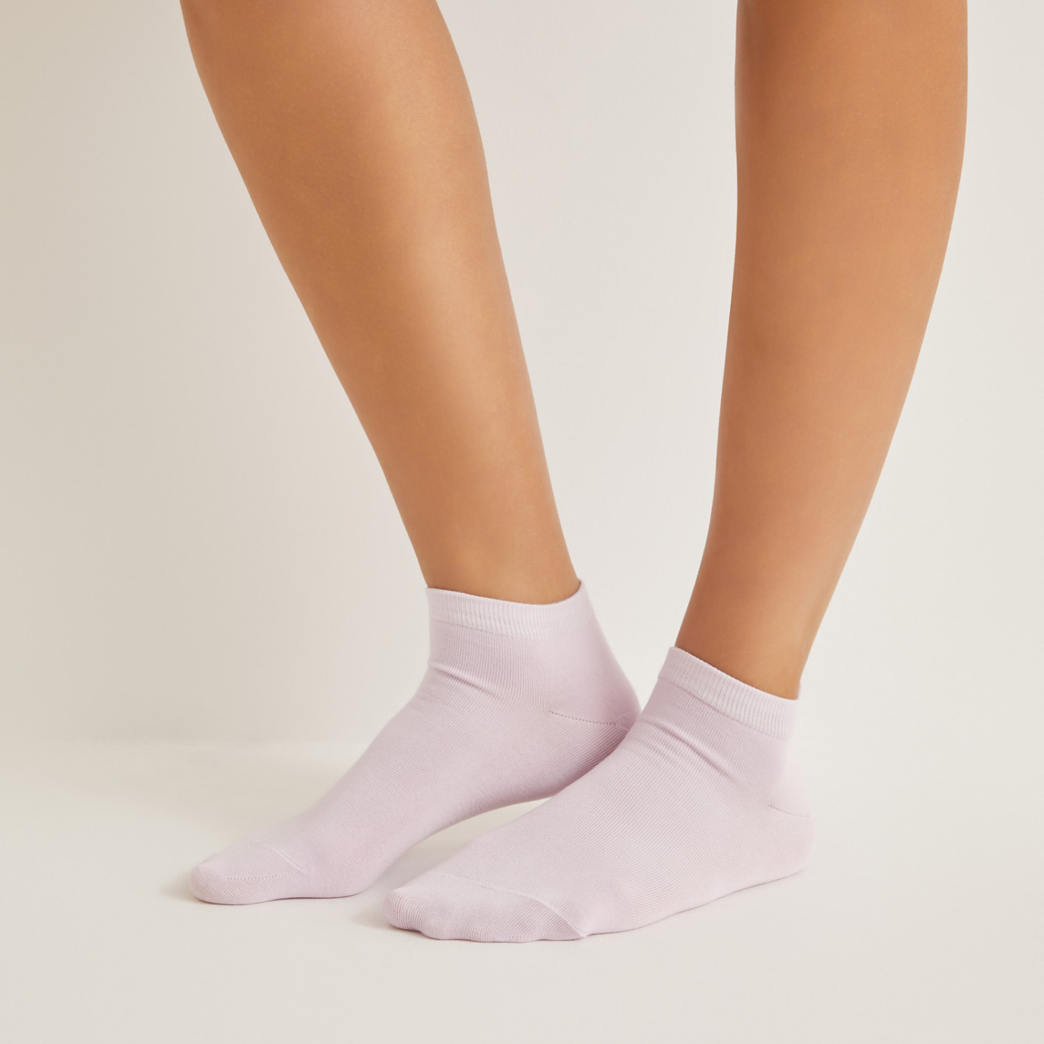 Носки Равель, розовые/сиреневые - фото № 6