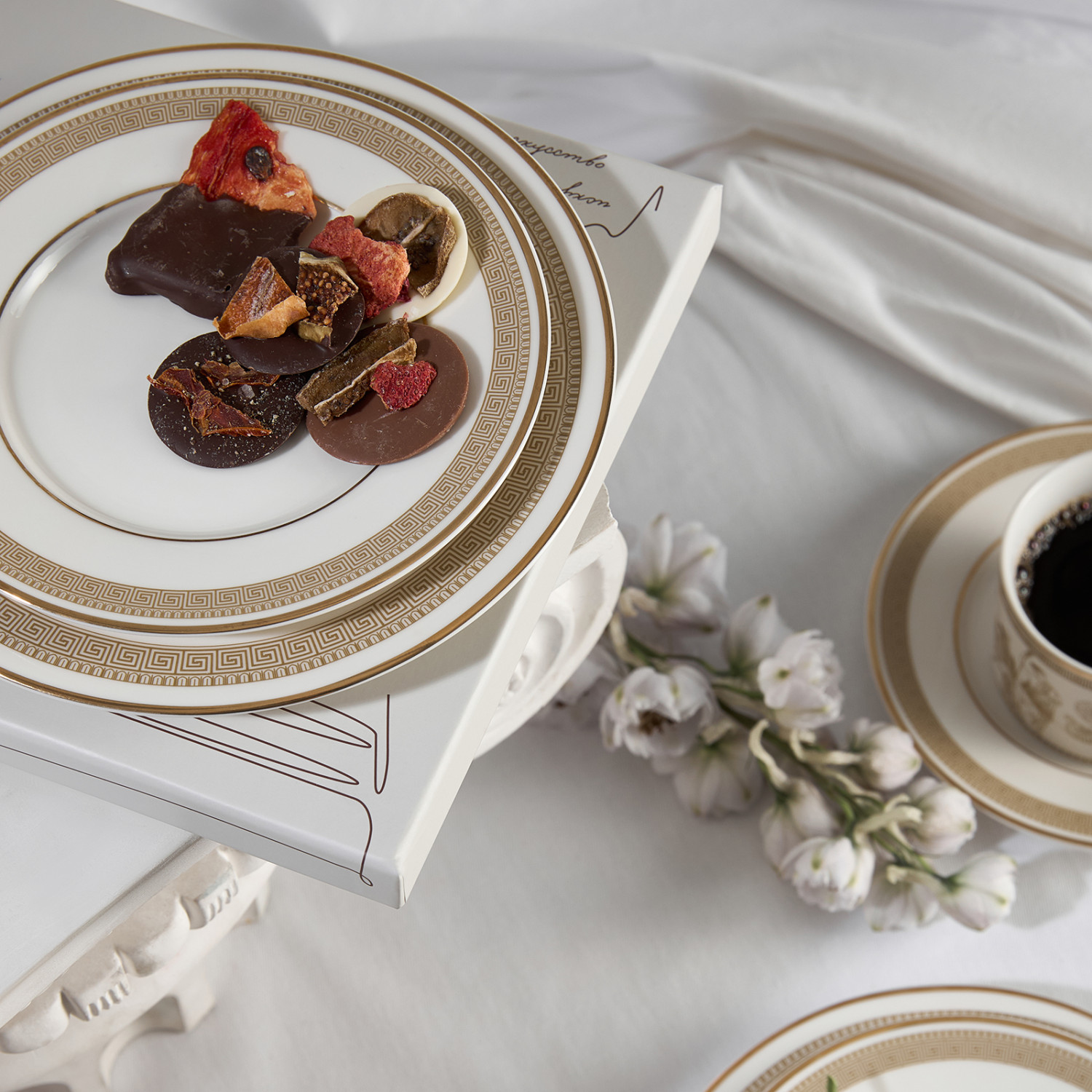 Набор тарелок Antique - фото № 13