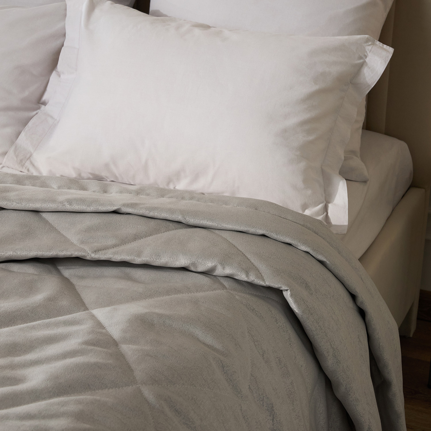 Покрывало Мериззо/Merizzo, серебро - фото № 5