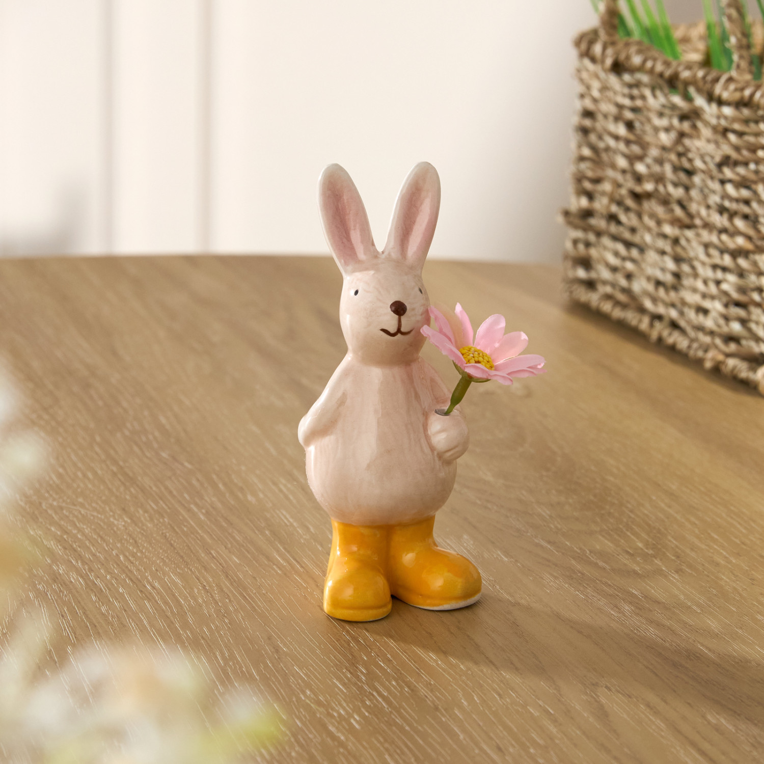 Статуэтка Цветочный зайчик/Bloomy Bunny IV - фото № 2