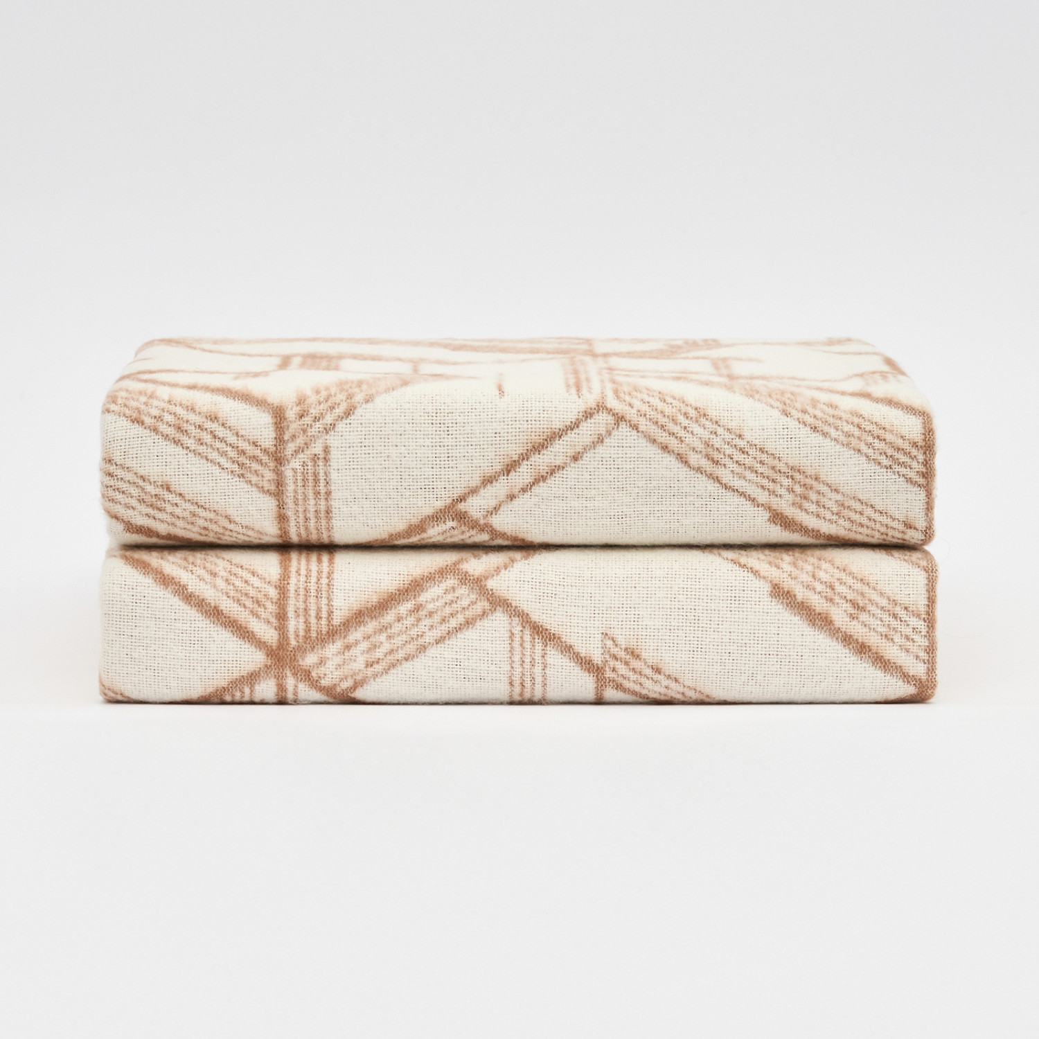 Плед Piera, коричневый - фото № 8