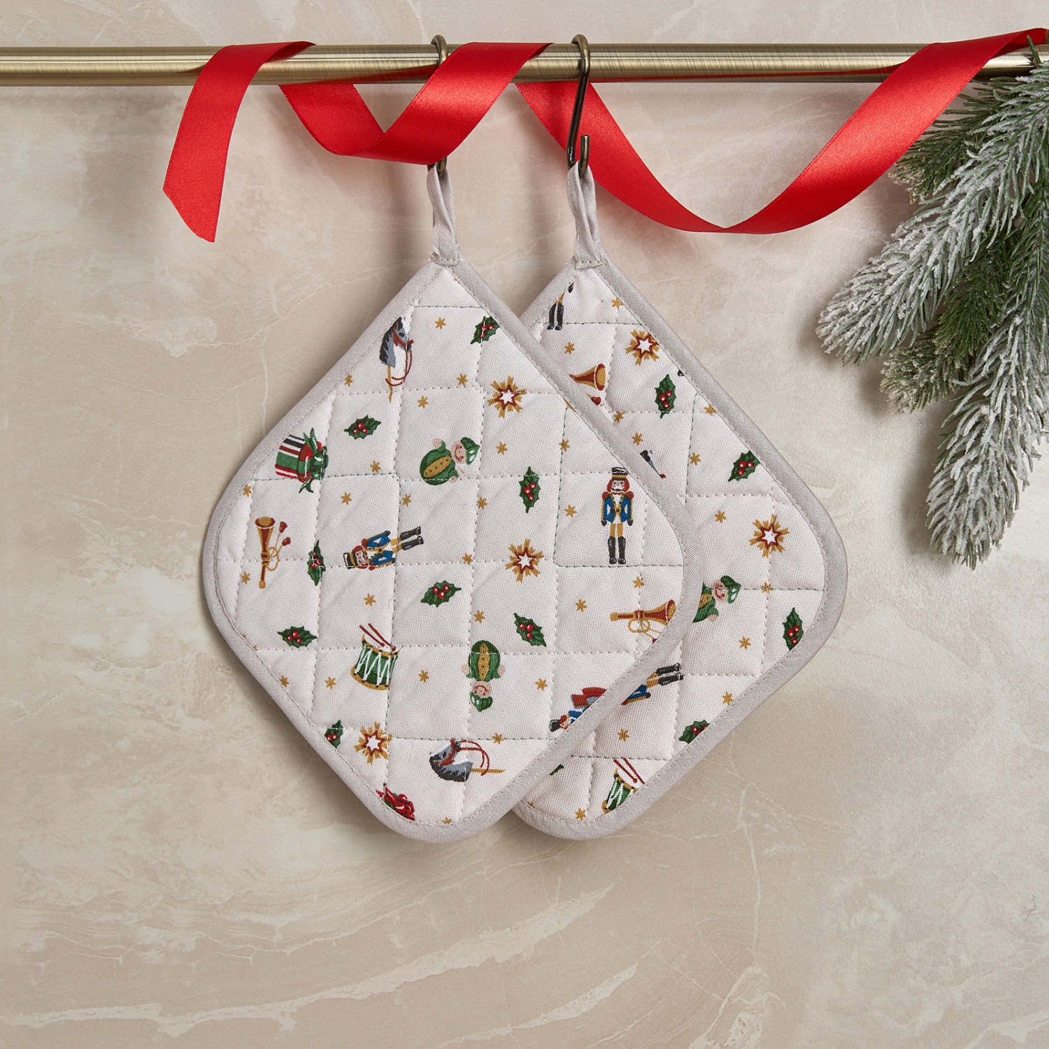 Набор прихваток Очаровательное время/Charming time