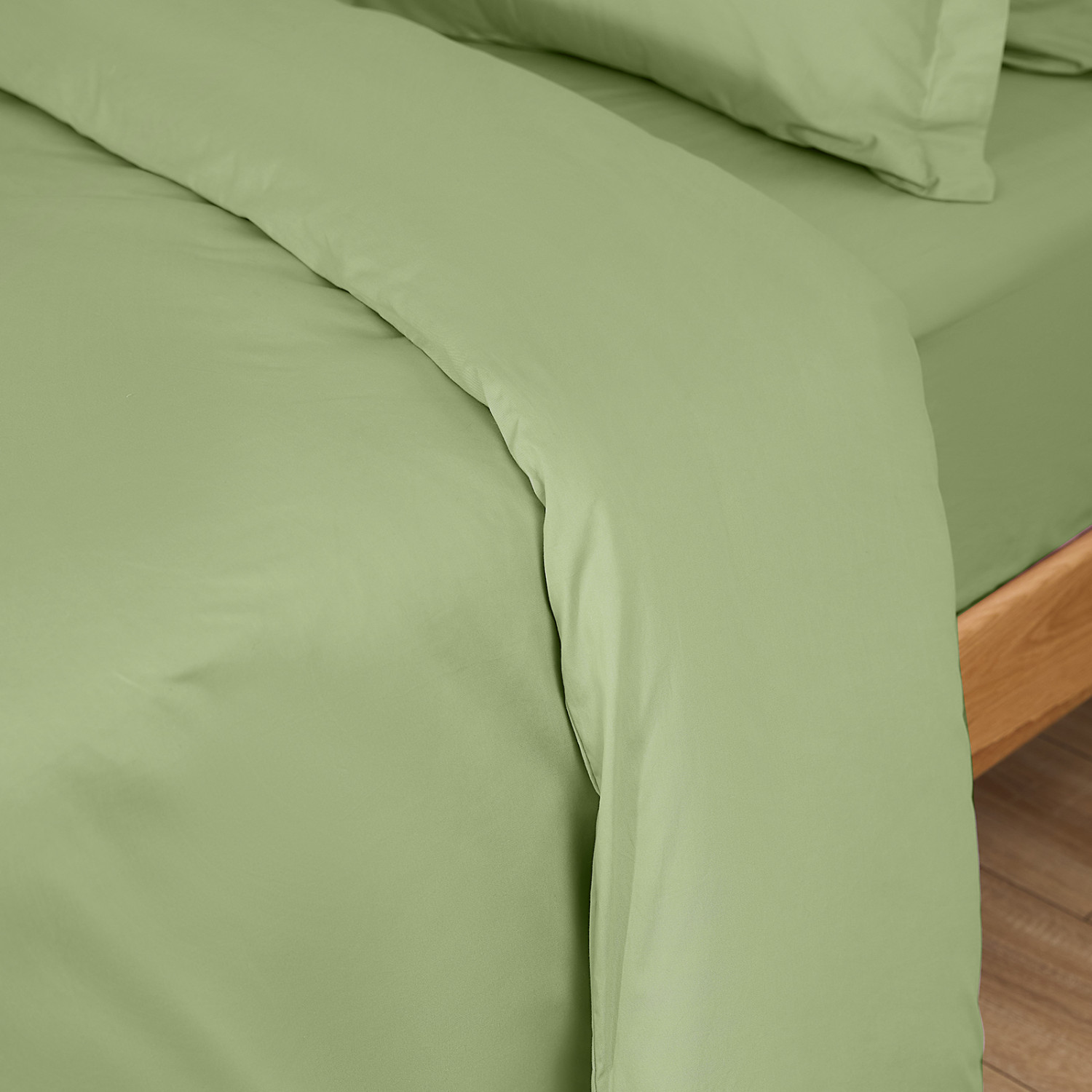 Пододеяльник Зеленая пена/Foam green - фото № 2