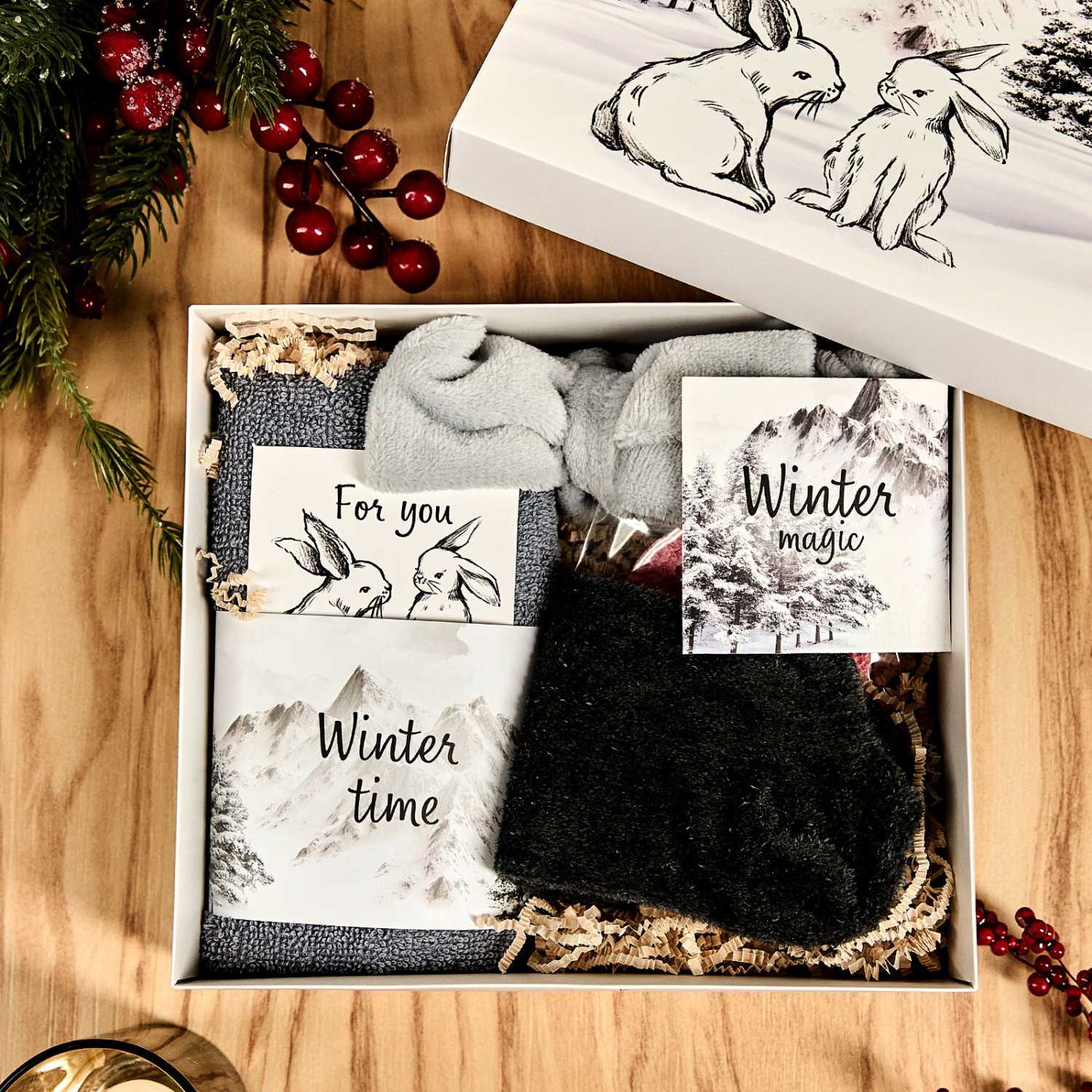 Набор подарочный The magic of winter