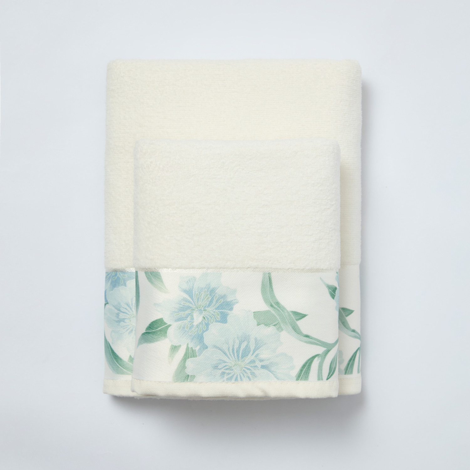 Полотенце махровое Синий квадрат/Casella blu - фото № 5