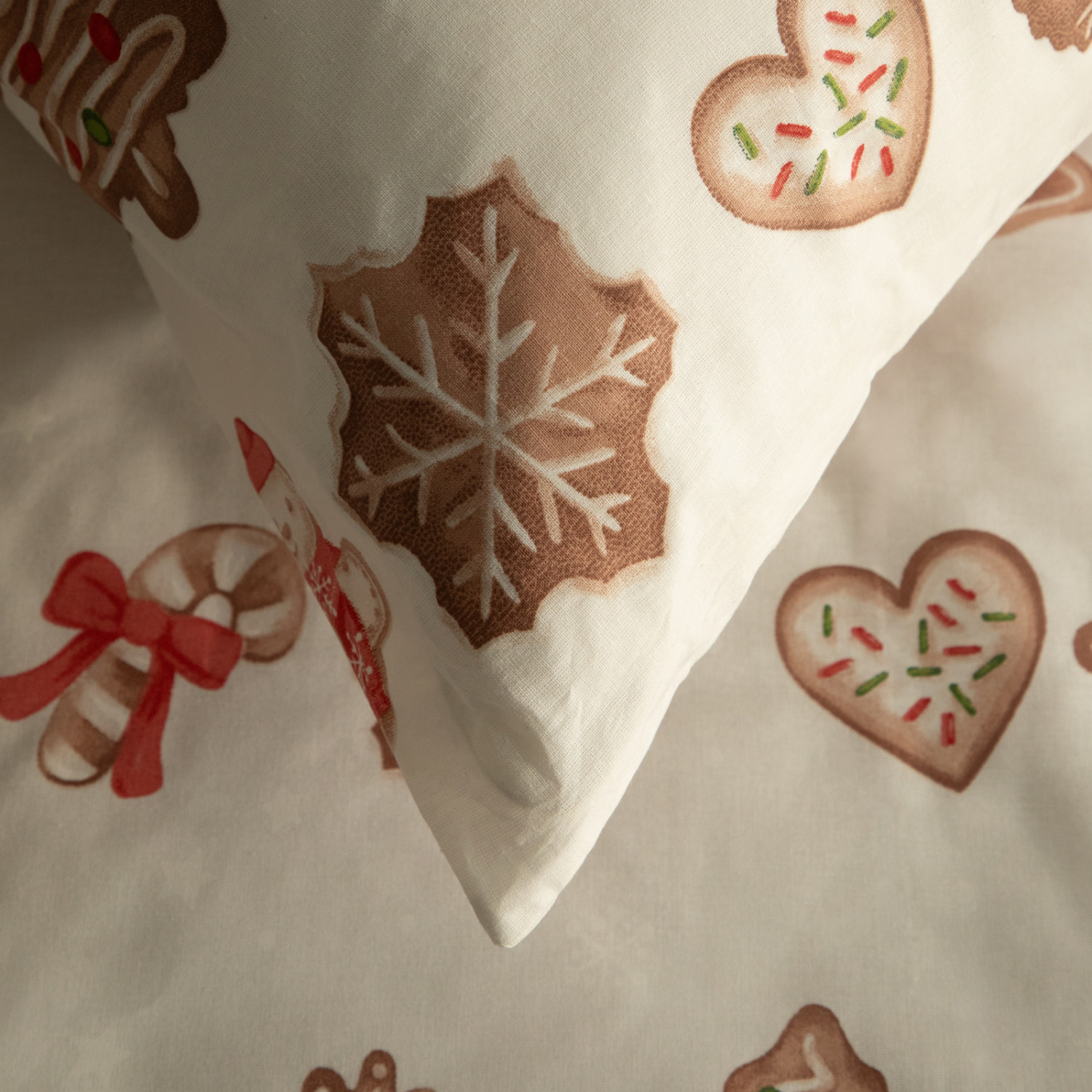 Комплект наволочек Sweet Cookies light - фото № 3