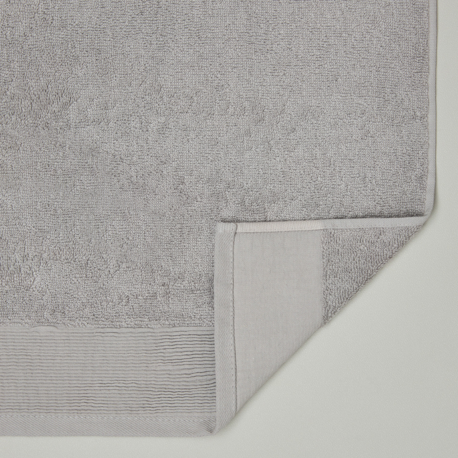 Полотенце махровое Мех/Peloso, серое - фото № 3