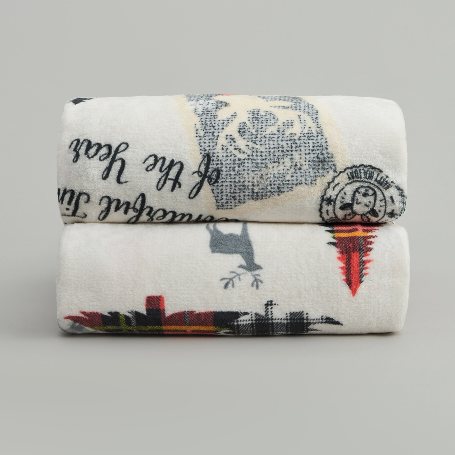 Плед Storia di Natale