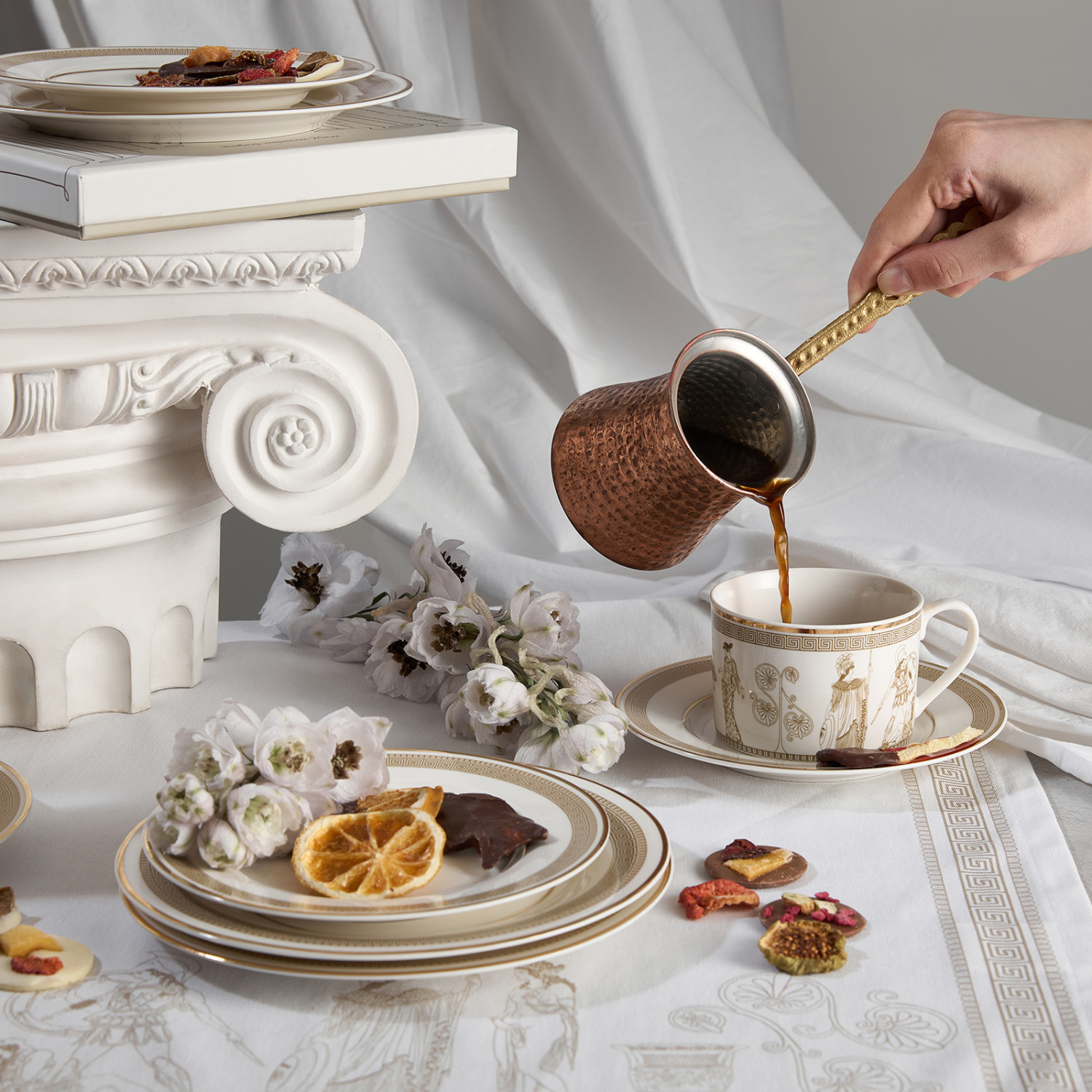 Набор чайных пар Antique - фото № 13