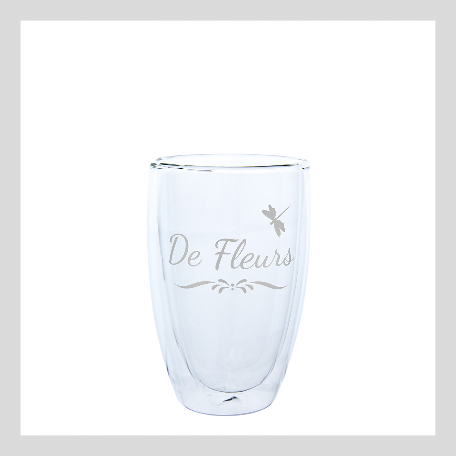 Стакан с двойными стенками Good times - фото № 2