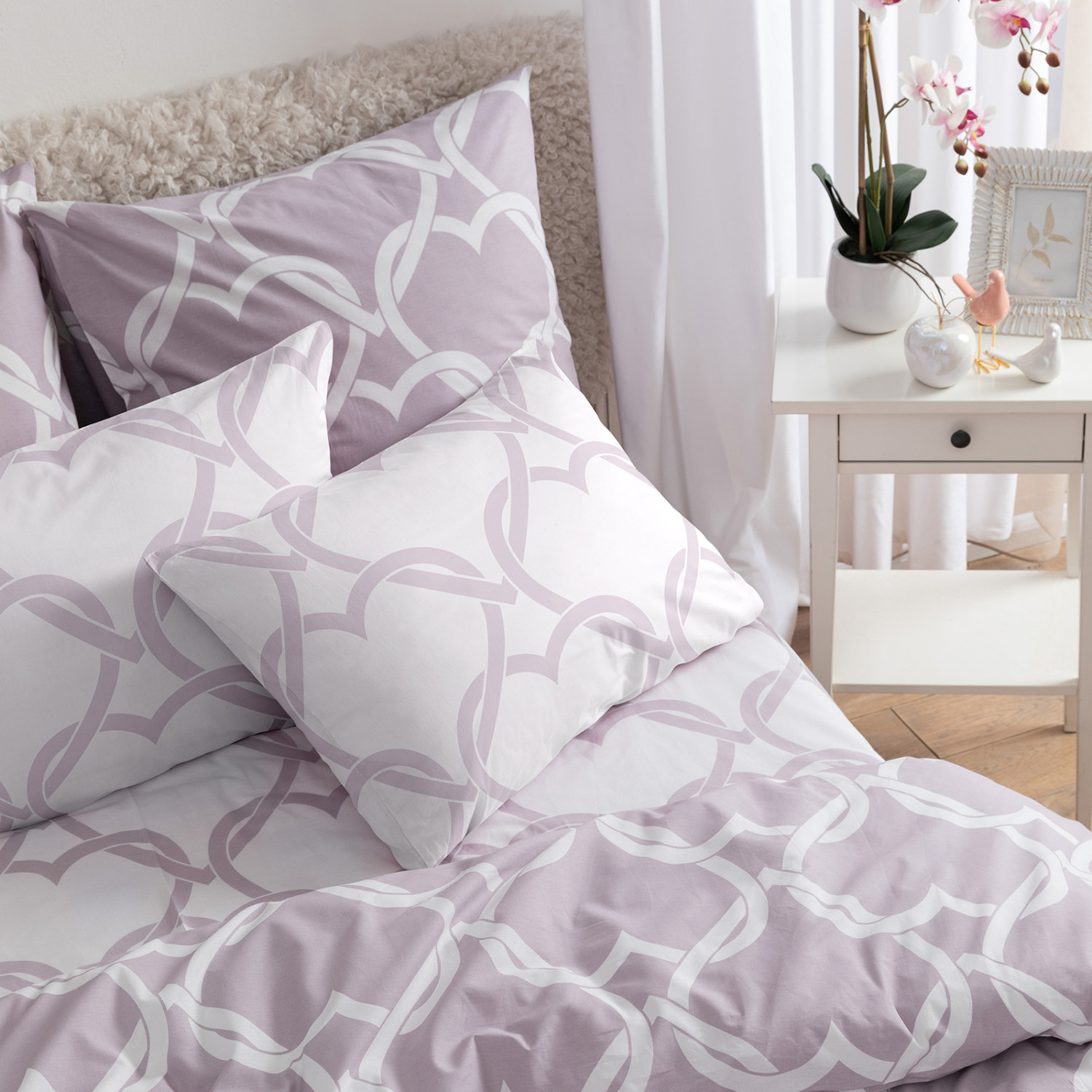 Постельное белье Романтичный/Romantico - фото № 6