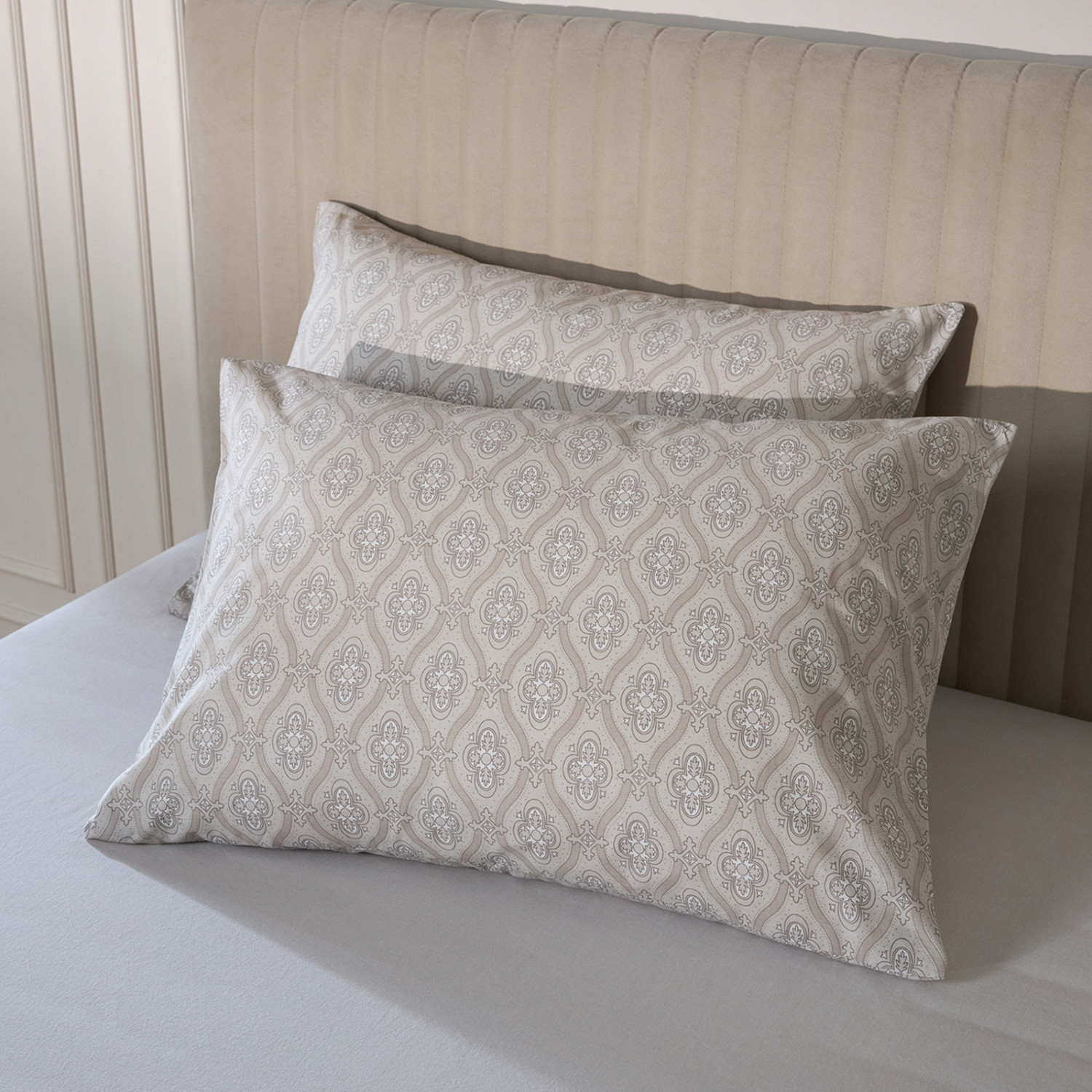 Комплект наволочек Тесоруччо бежевый