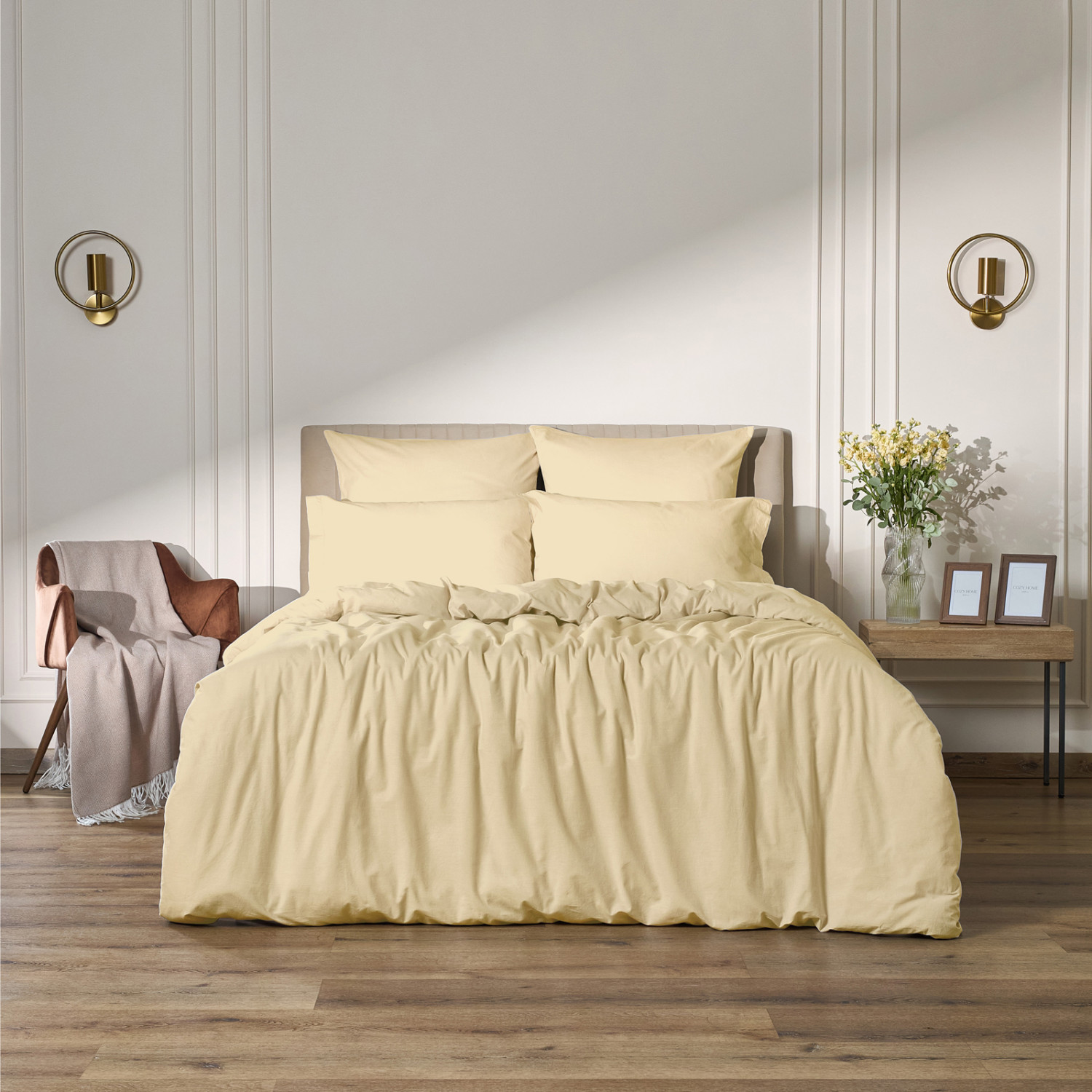 Постельное белье Сливочное масло