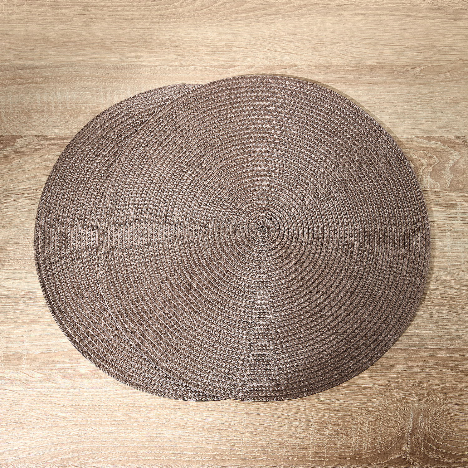 Набор плейсматов Lucera, коричневый - фото № 2